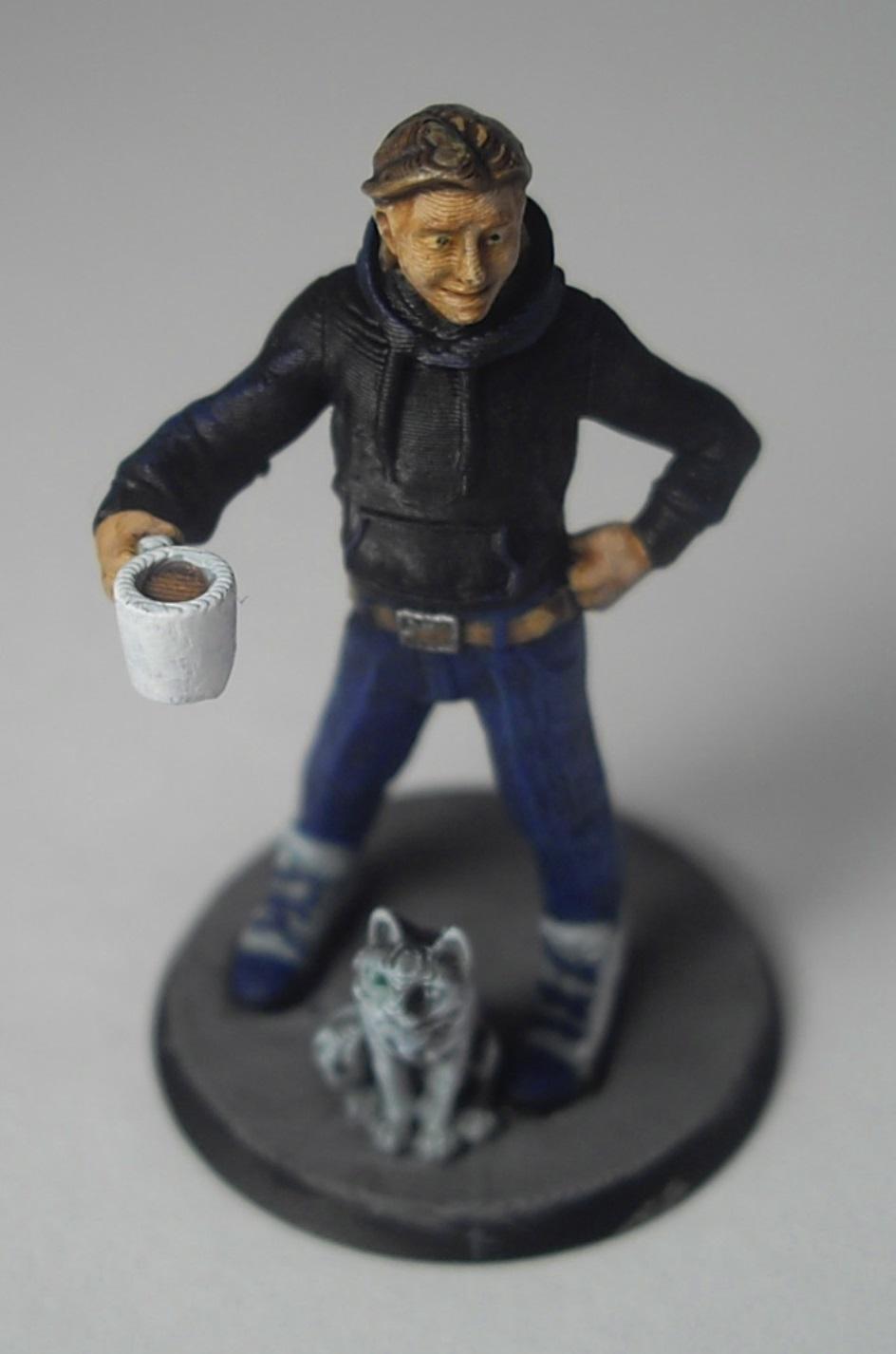3d Printed, Hero Forge