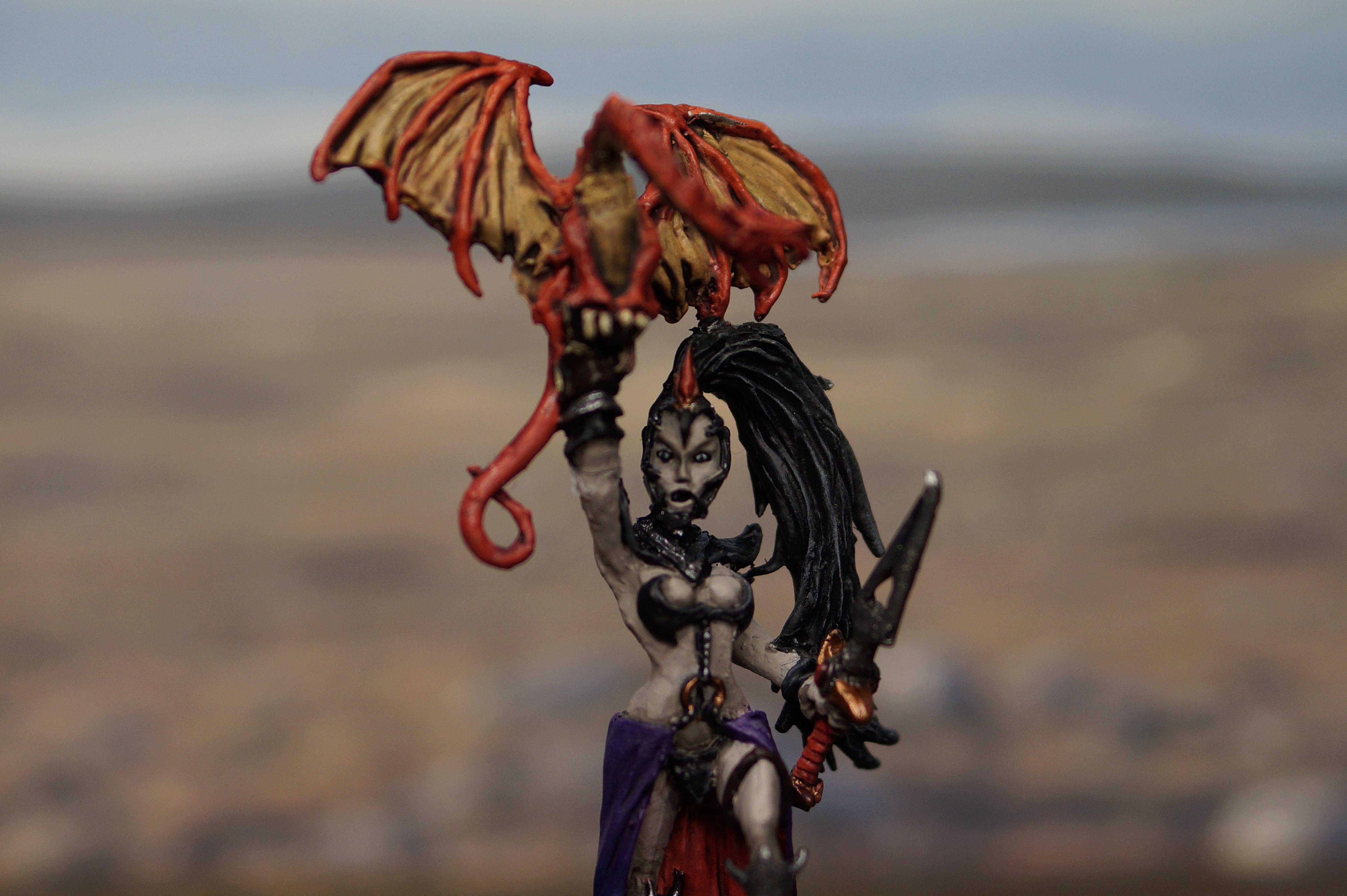 Age Of Sigmar, Dark Elves, Gift, Halloween, Sorceress