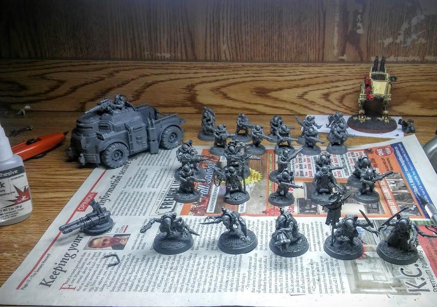 Genestealer Cult Progress