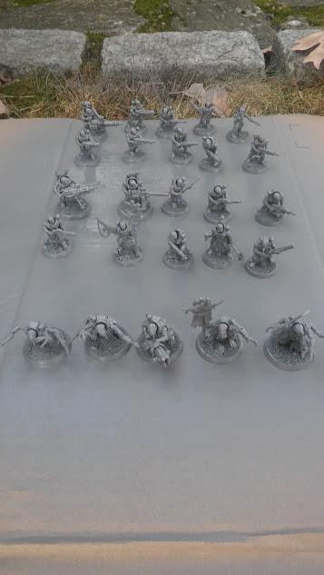 Grey basecoat