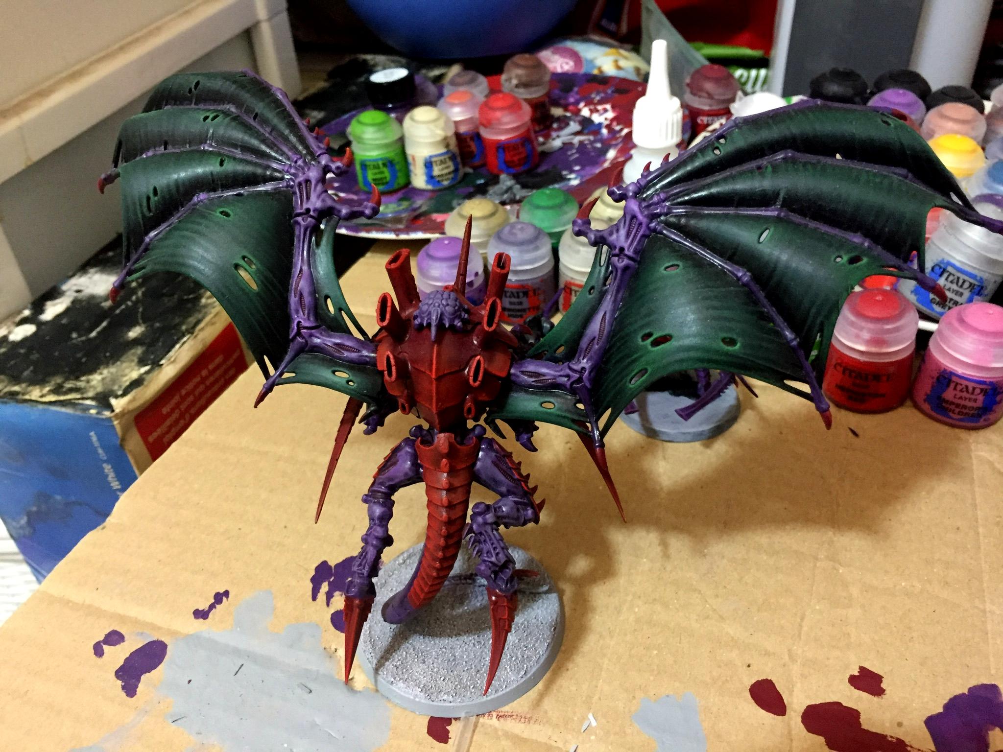 Hive tyrant