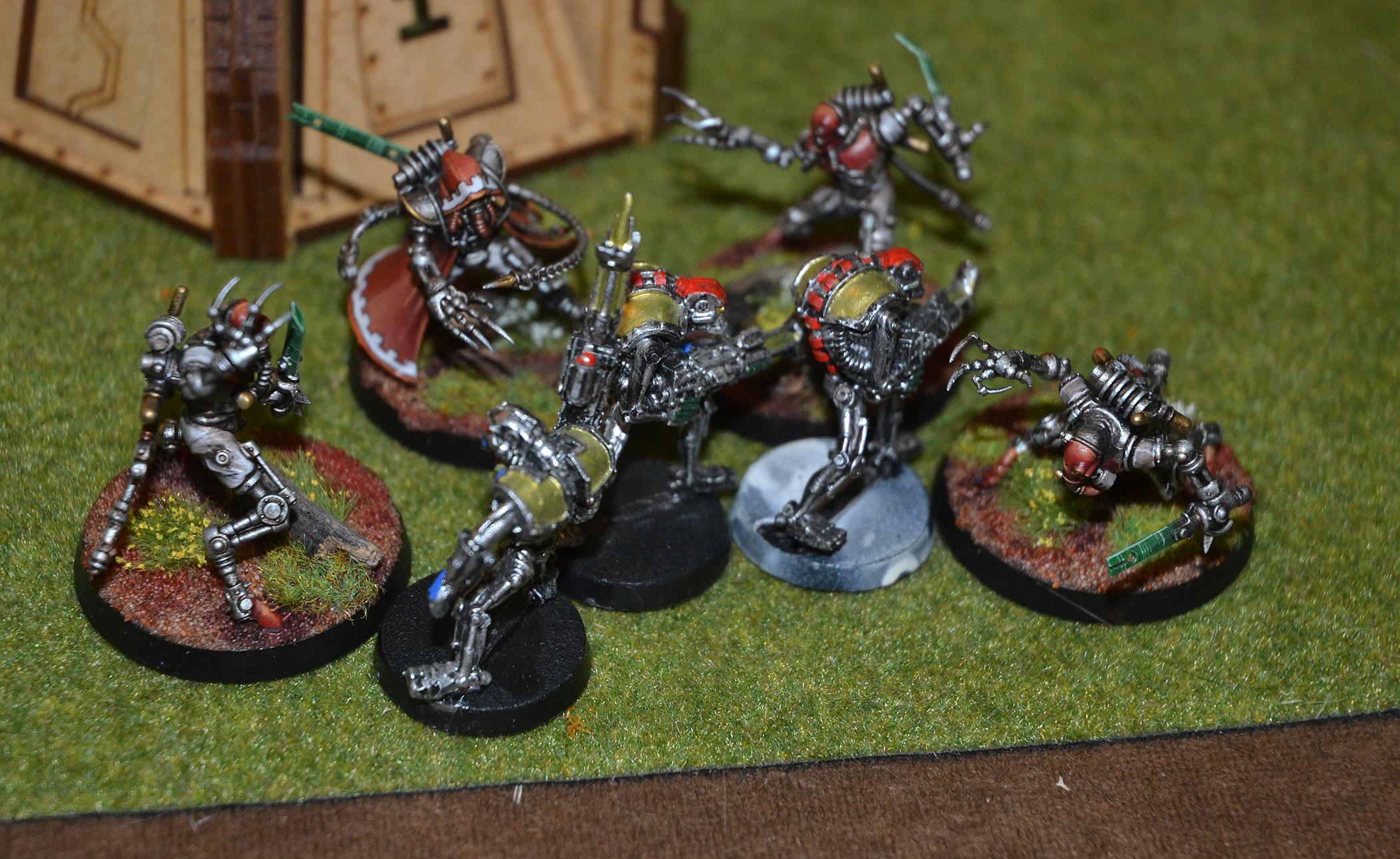 Admech, Classic Necrons, Warhammer 40,000