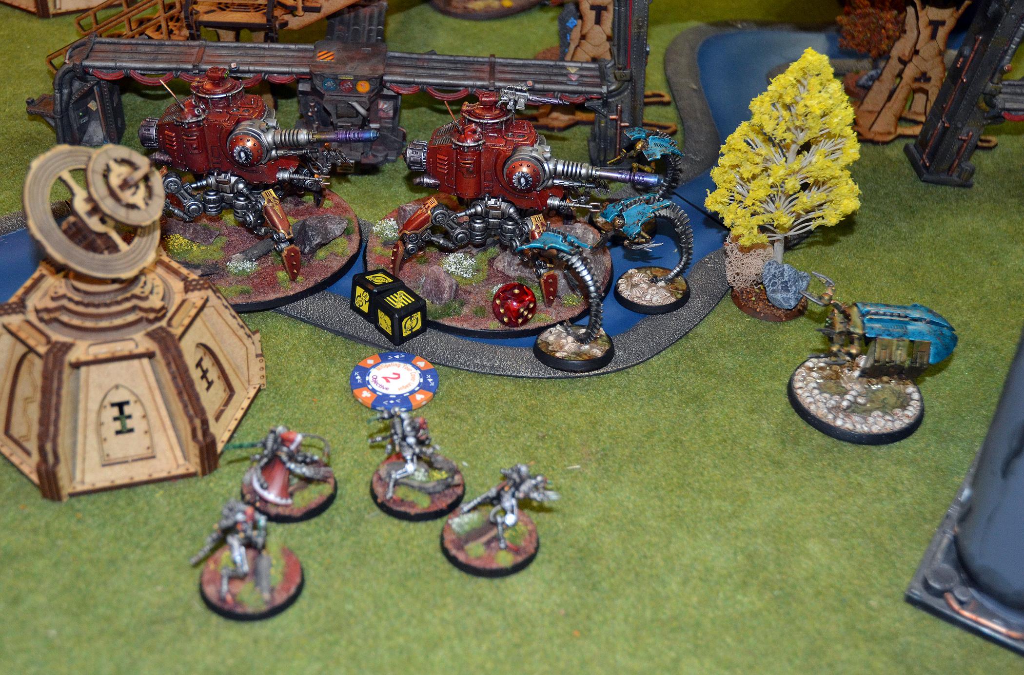 Admech, Warhammer 40,000