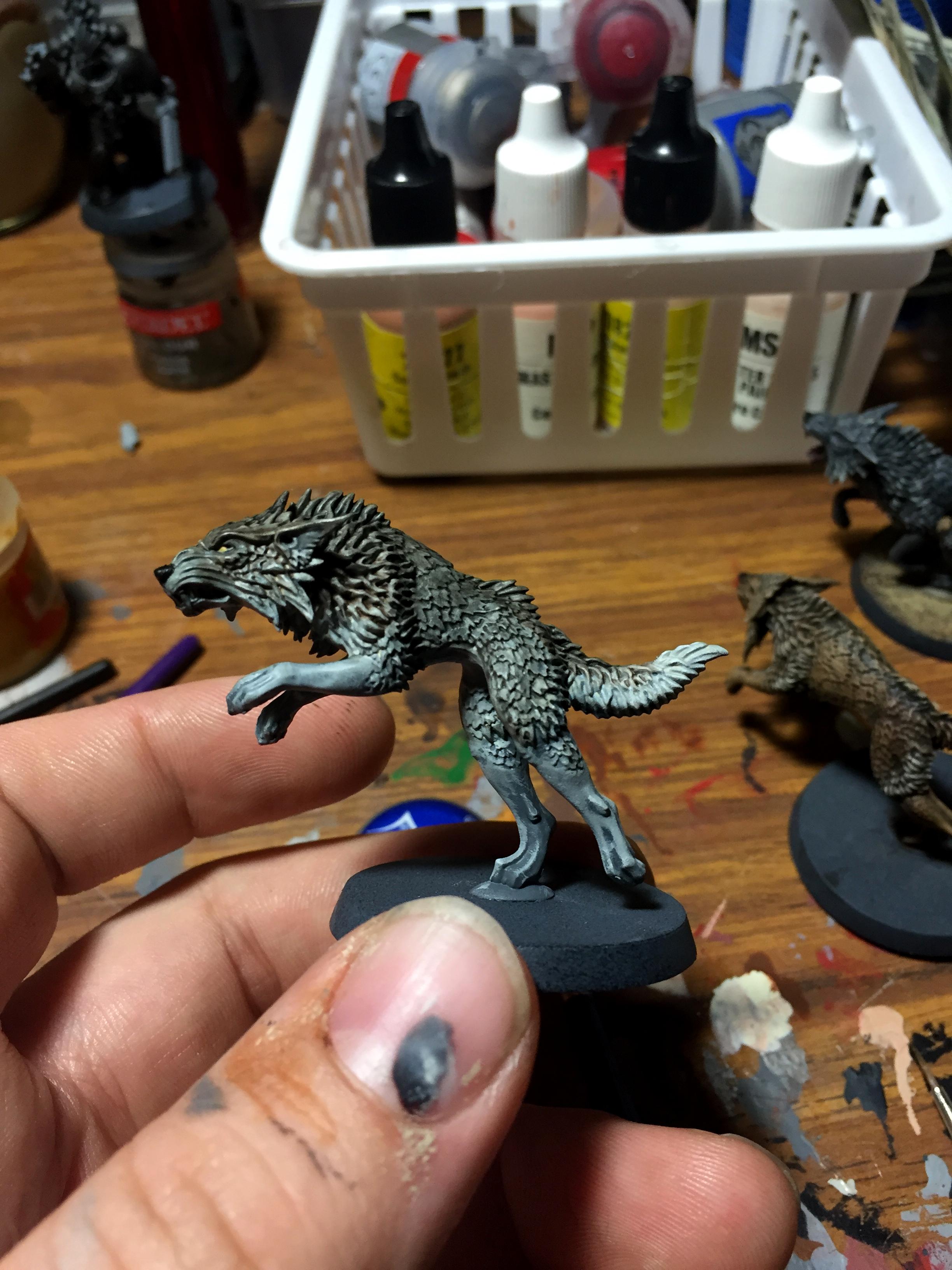 Space Wolves, Wolf