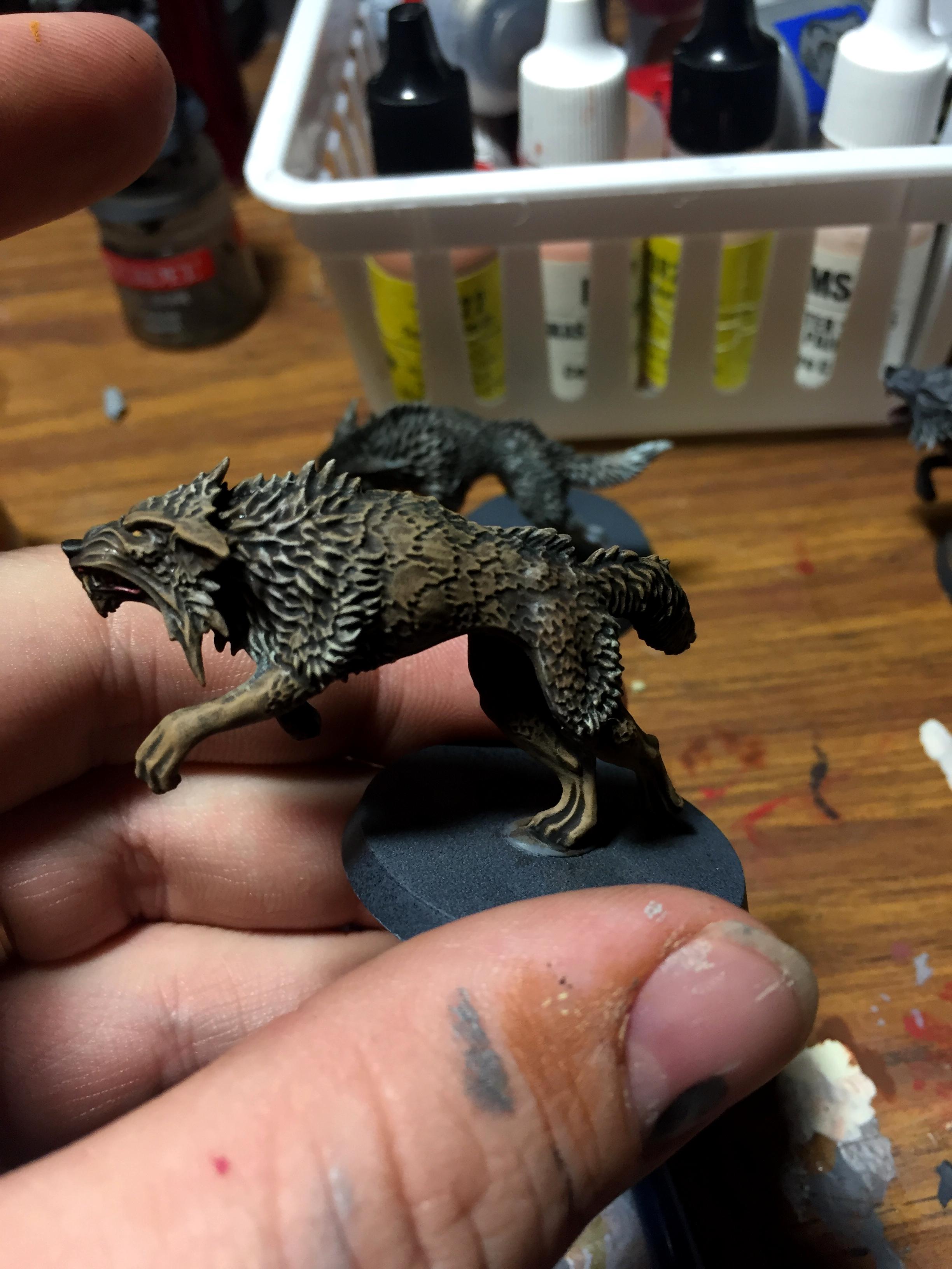 Space Wolves, Wolf, Wolf2