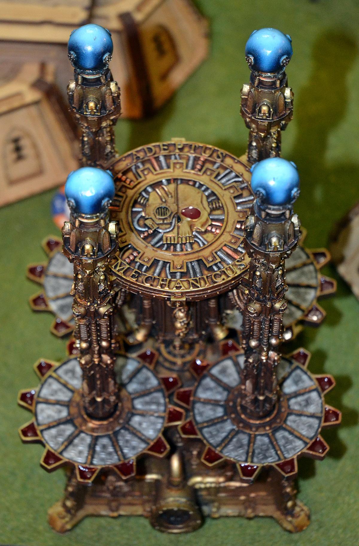Admech, Void Shield Generator, Warhammer 40,000
