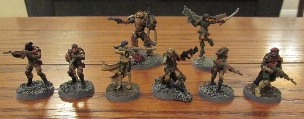 Haqqislam, Infinity, Red Veil, Starter, Yu Jing