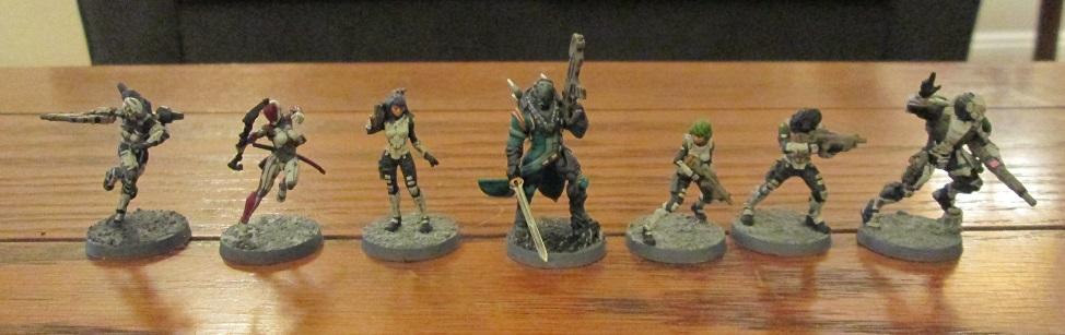 Haqqislam, Infinity, Red Veil, Starter, Yu Jing