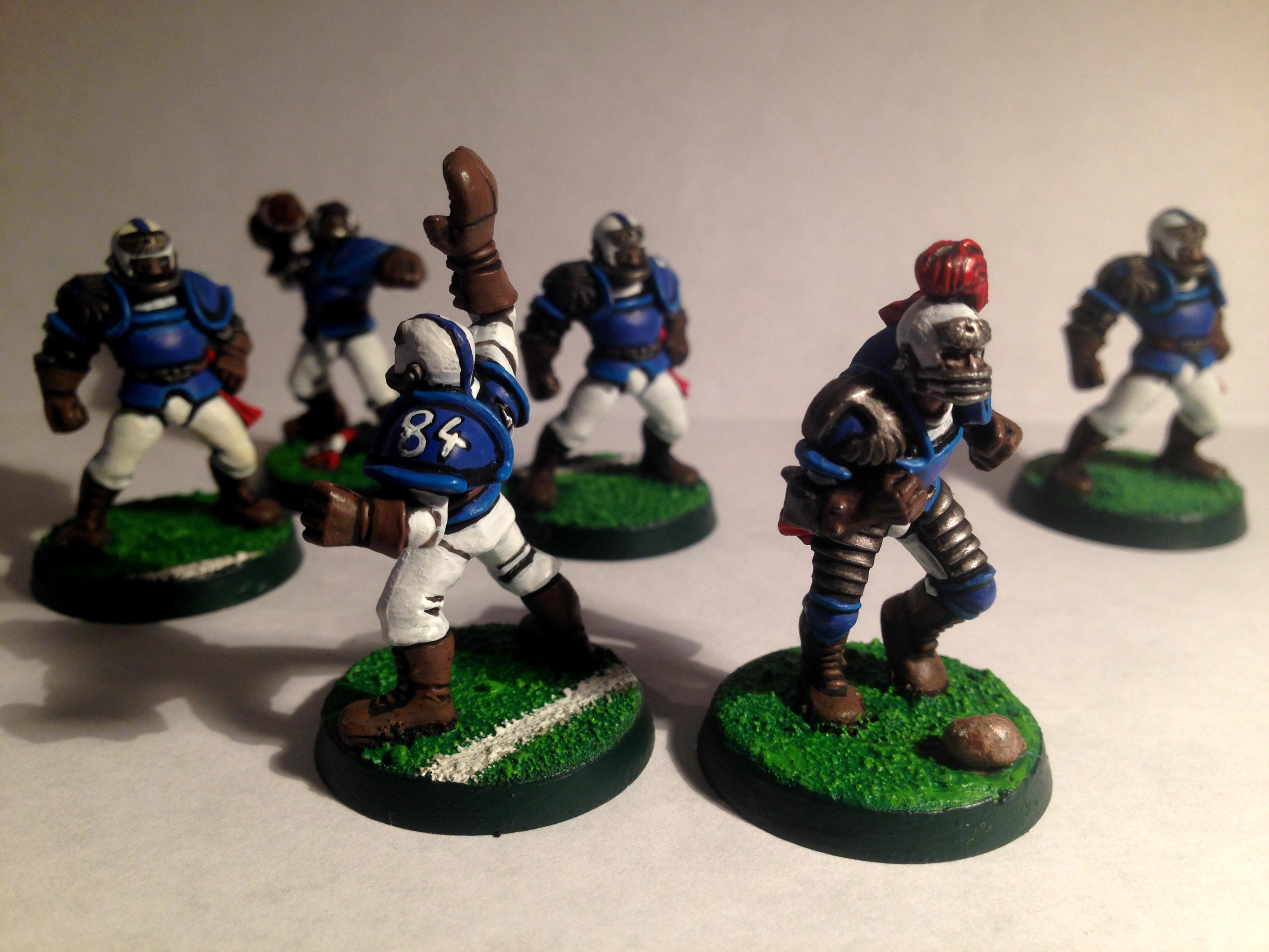 Bloodbowl Team Humans