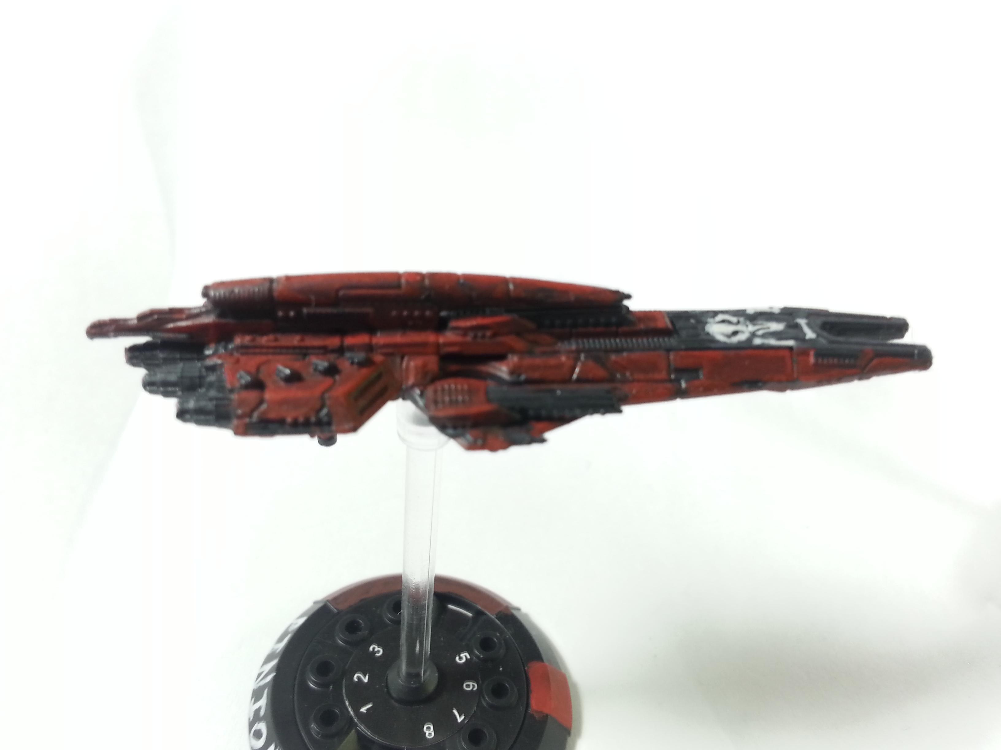 Dakka Painting Contest 2016, Dropfleet Commander, Not Actually How Bird Skulls Look, Pew Pew!, Spaceships, Zappo!