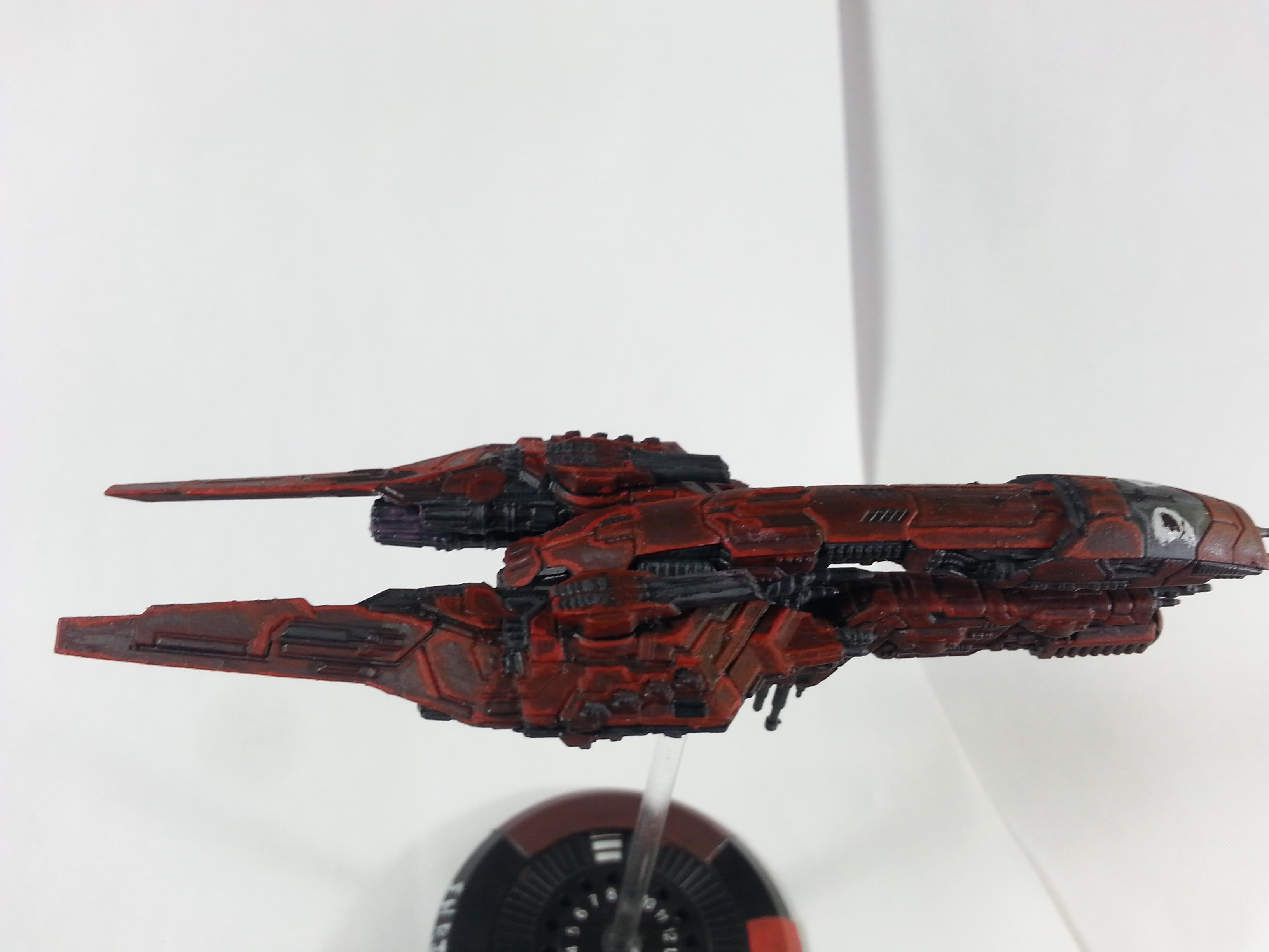Dakka Painting Contest 2016, Dropfleet Commander, Not Actually How Bird Skulls Look, Pew Pew!, Spaceships, Zappo!
