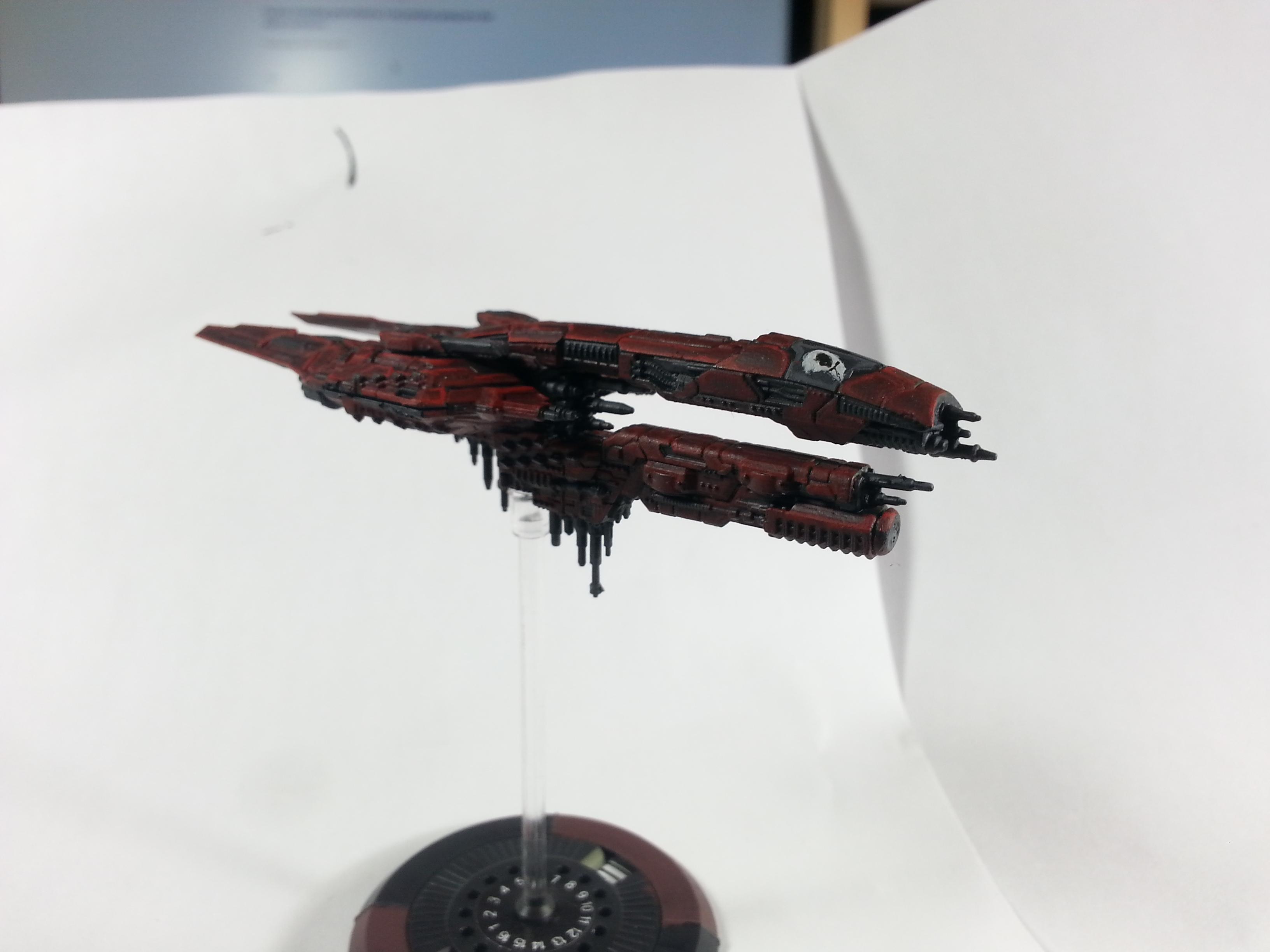 Dakka Painting Contest 2016, Dropfleet Commander, Not Actually How Bird Skulls Look, Pew Pew!, Spaceships, Zappo!