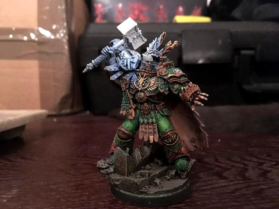 Primarch, Salamanders, Vulkan