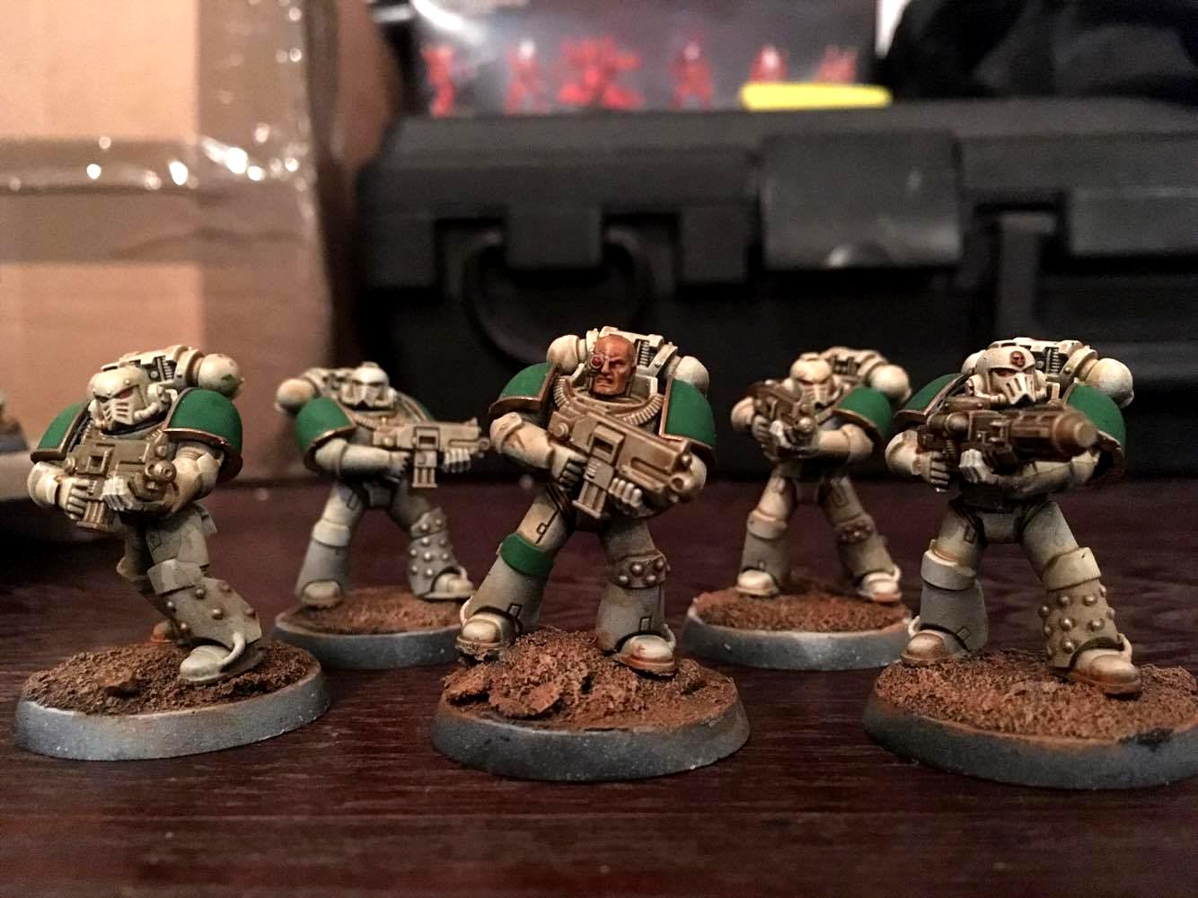 Death Guard, Squad, Tactical, Veteran