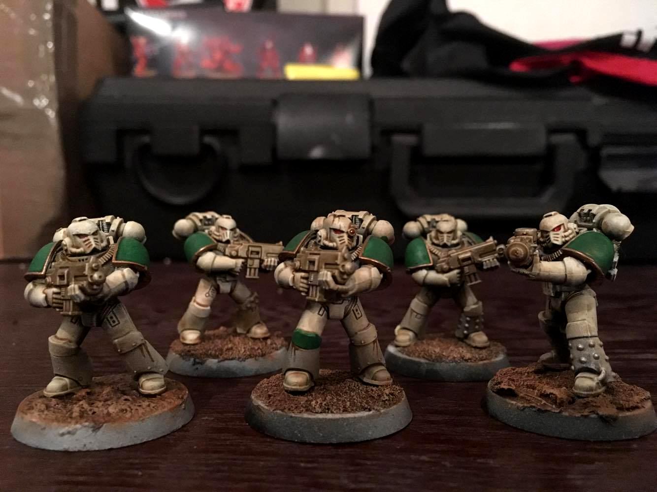 Death Guard, Squad, Tactical, Veteran