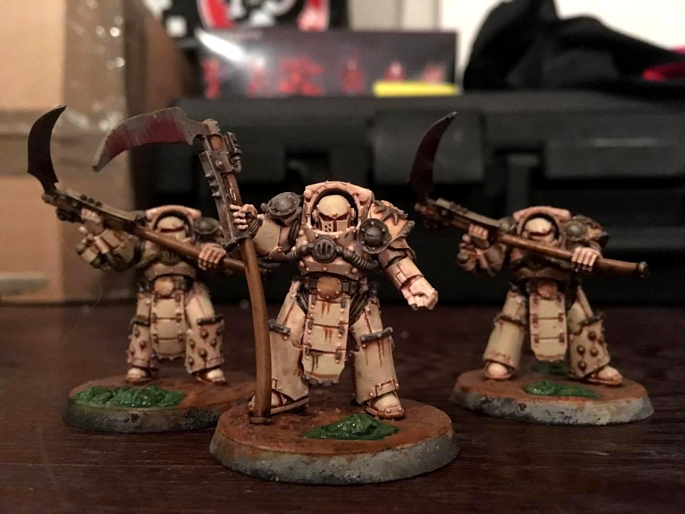 Death Guard, Deathshroud