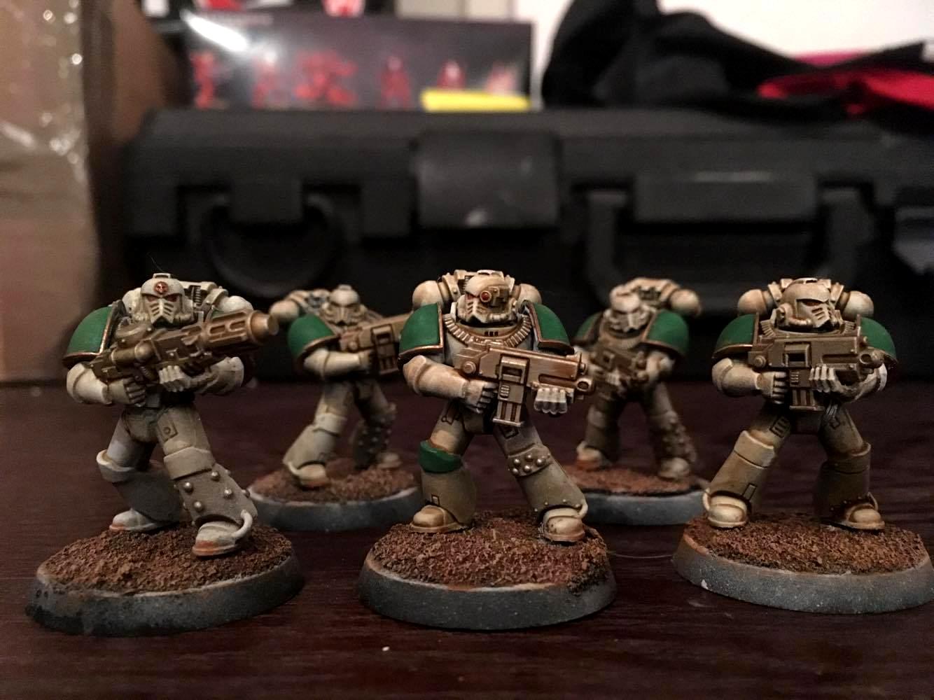 Death Guard, Squad, Tactical, Veteran