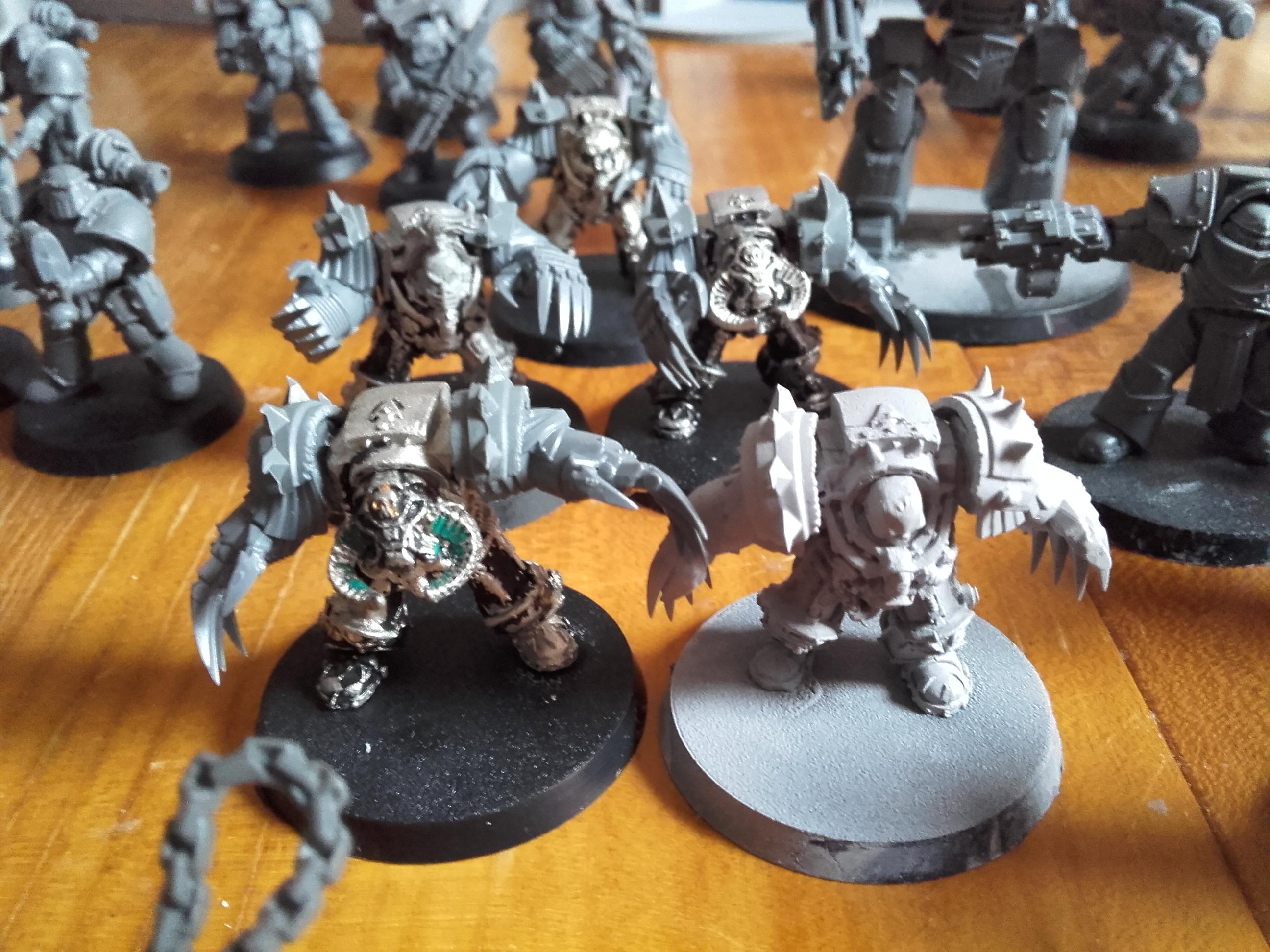 30k, Blackshields, Blackshield terminators