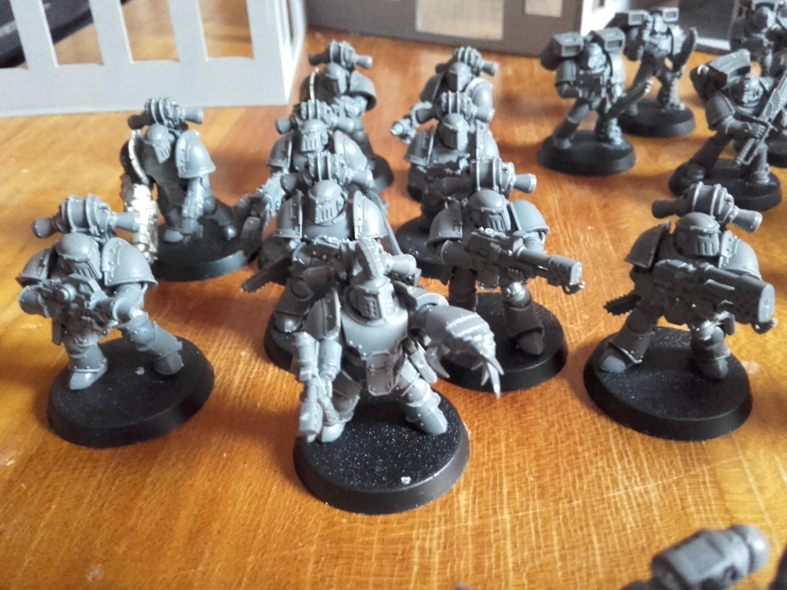 30k, Blackshields, Blackshield flamers
