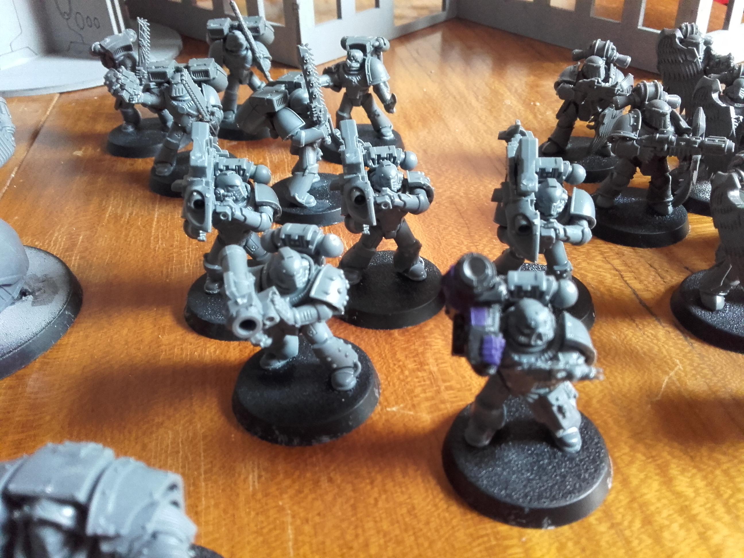 30k, Blackshields, Blackshield missile launchers