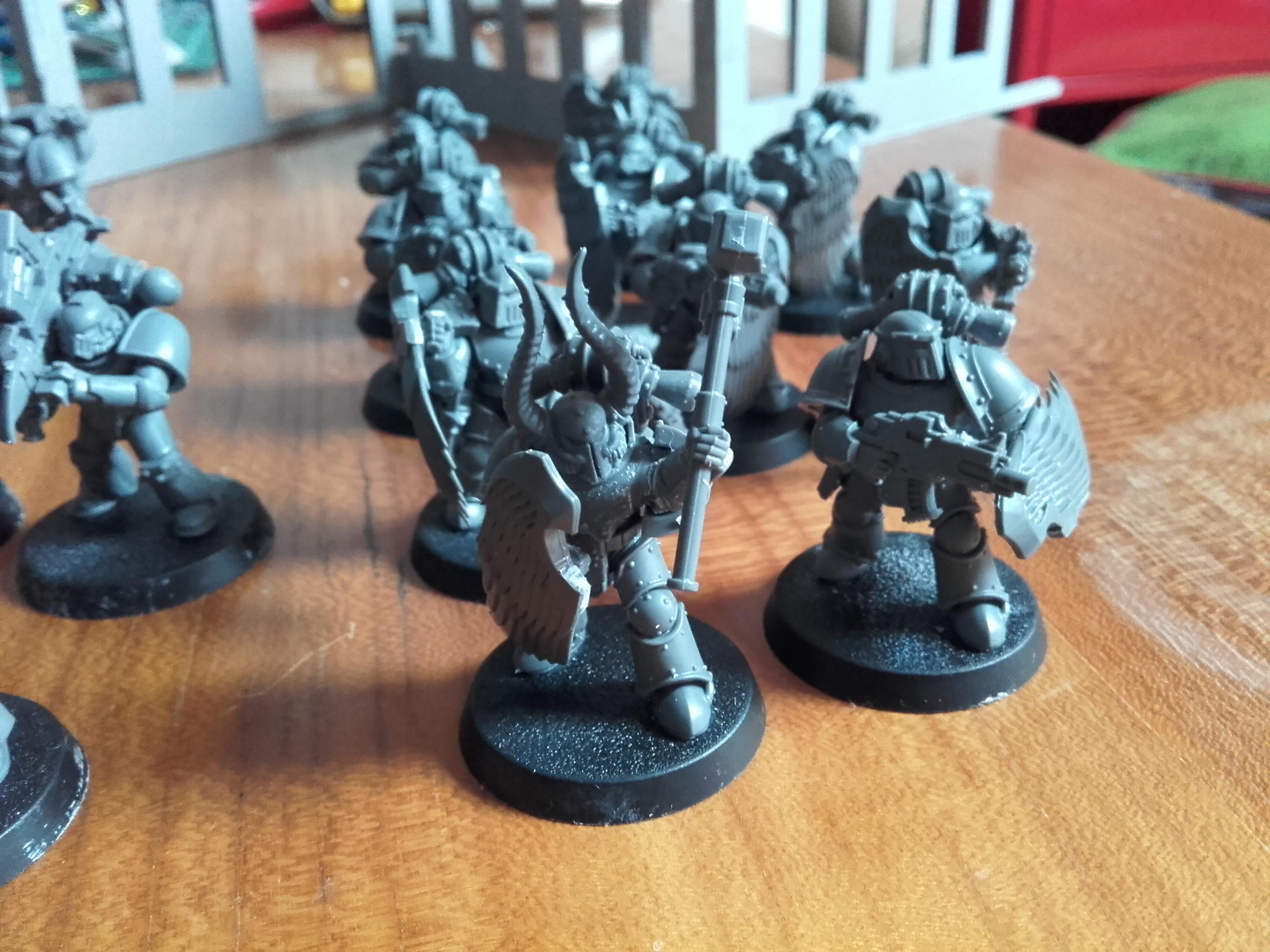 30k, Blackshields, Blackshield breachers
