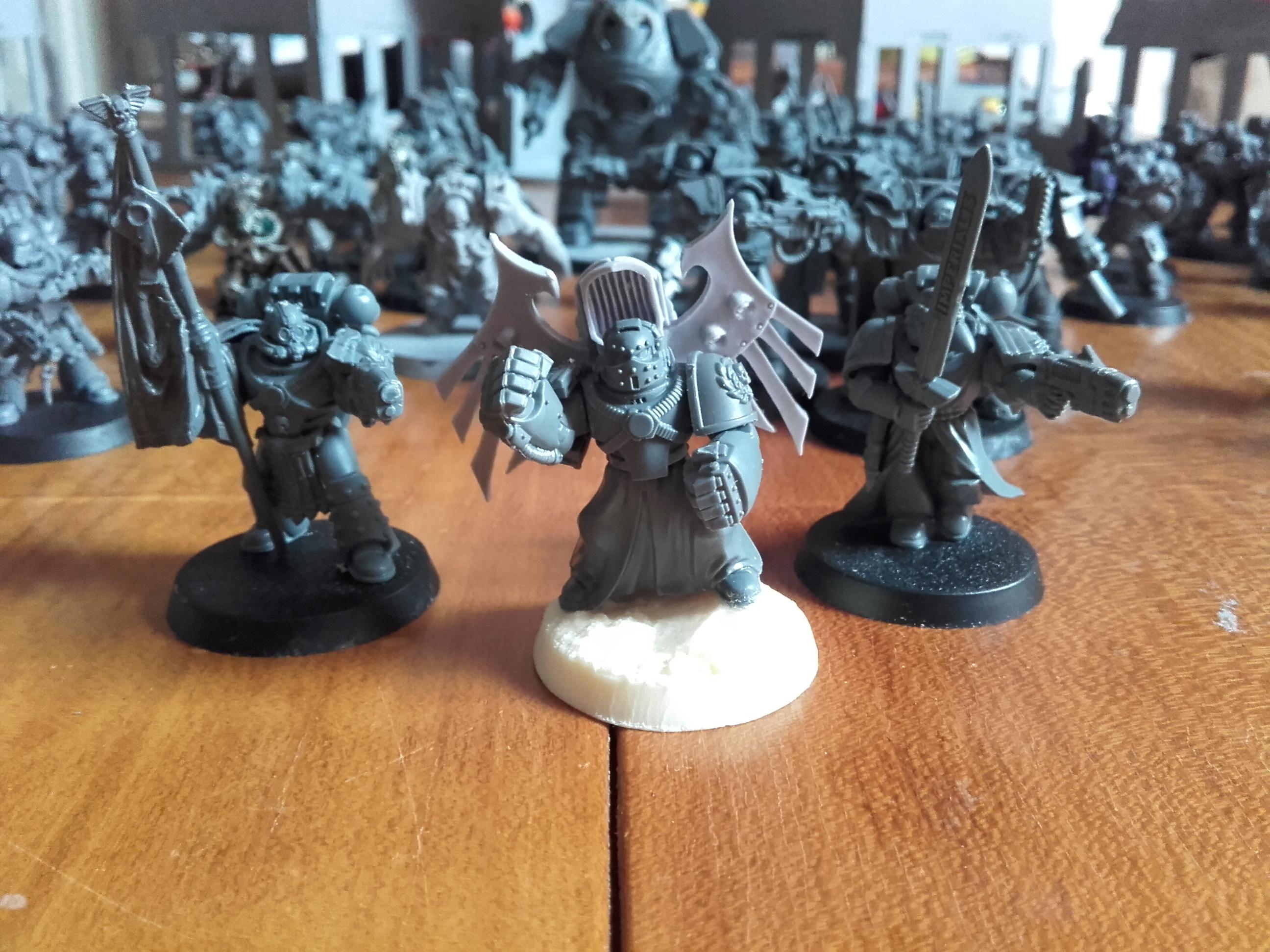 30k, Blackshields, Blackshield HQ