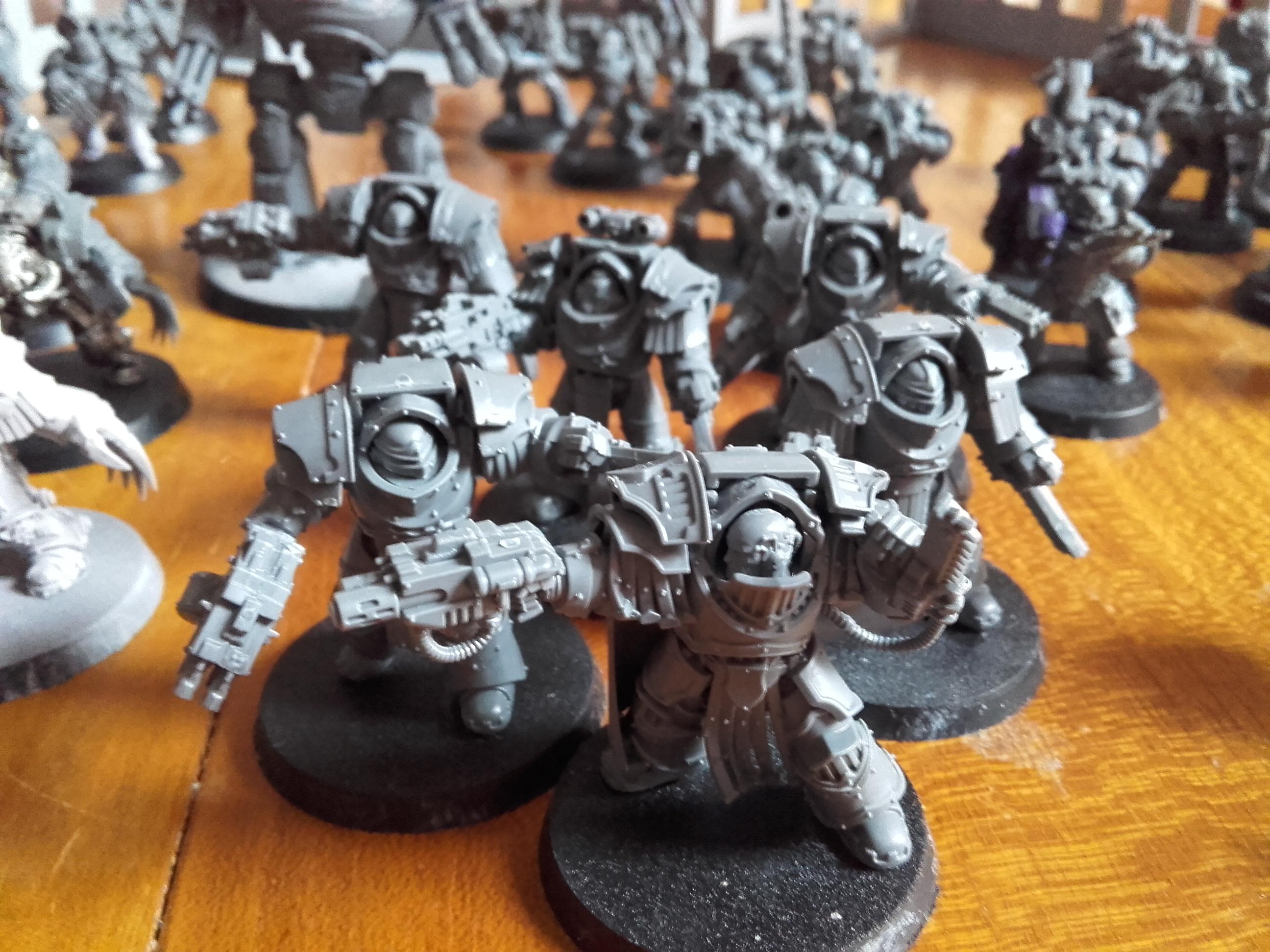 30k, Blackshields, Blackshield Cataphractii