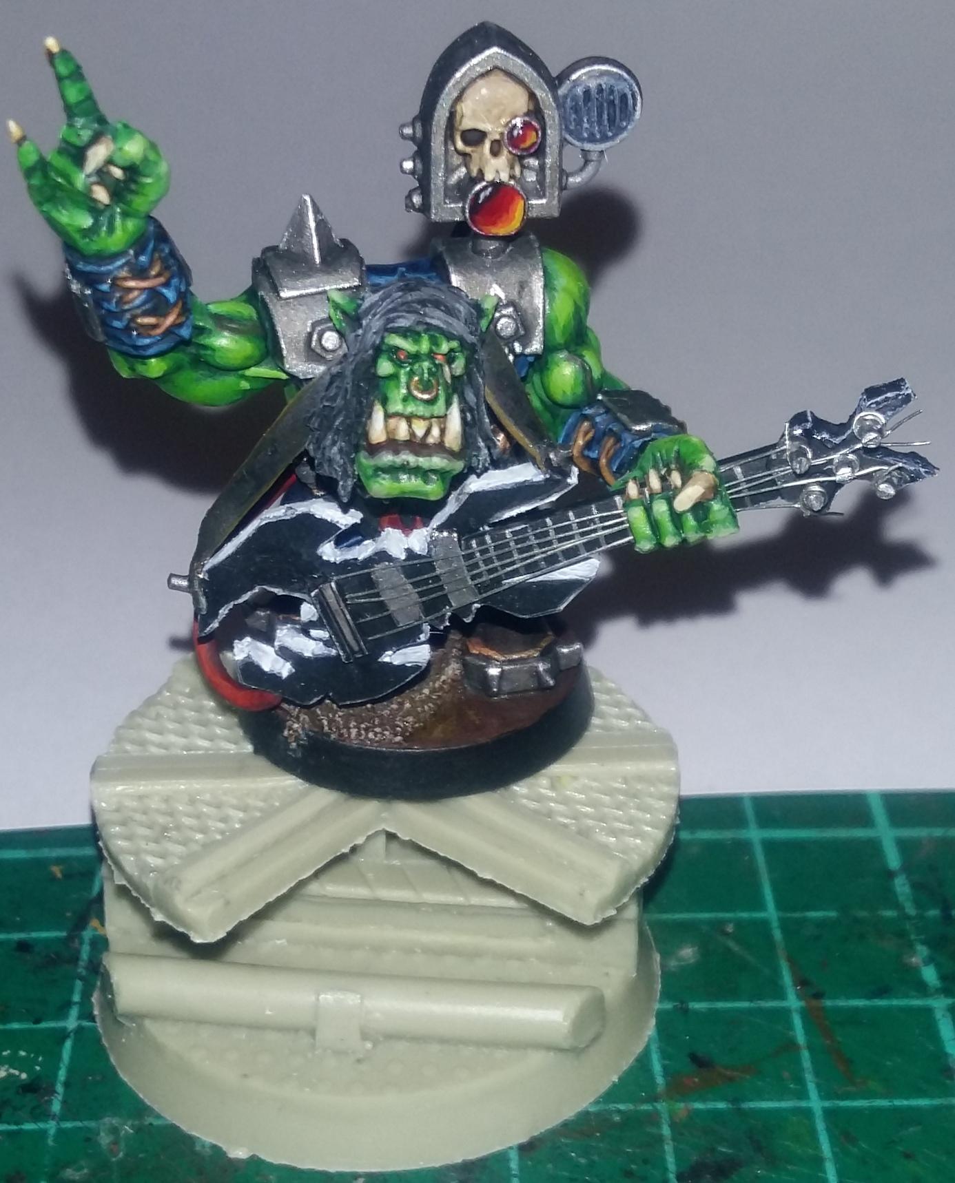 Guitar, Heavy Metal Ork
