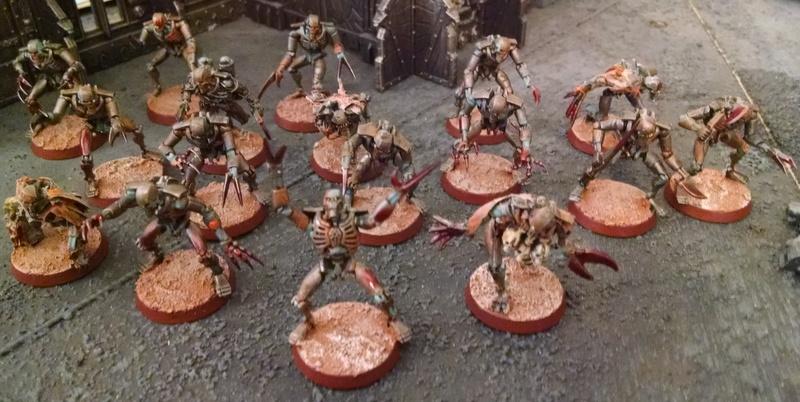 Flayed Ones, Necrons