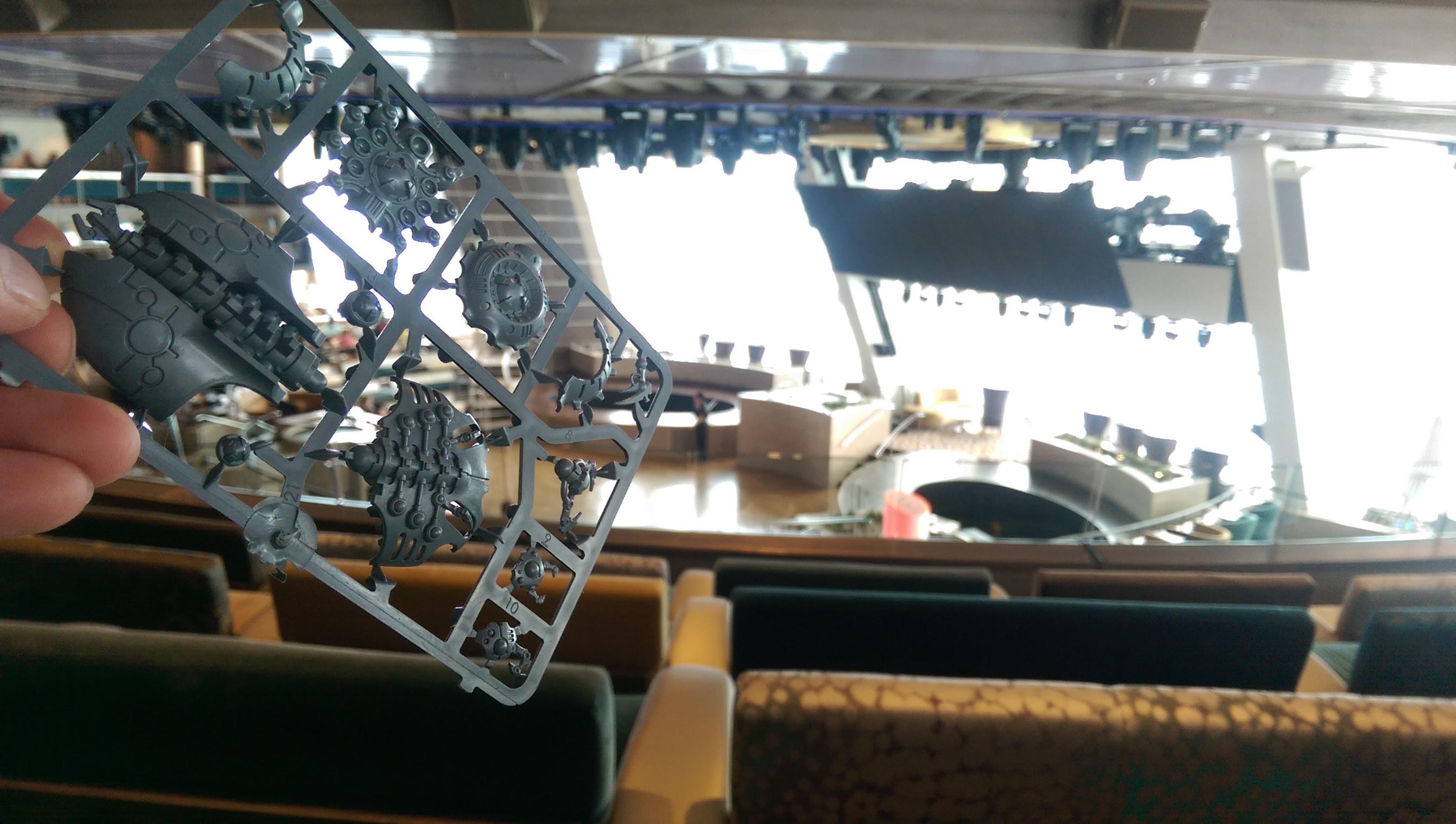 Assembly, Necrons, Warhammer 40,000
