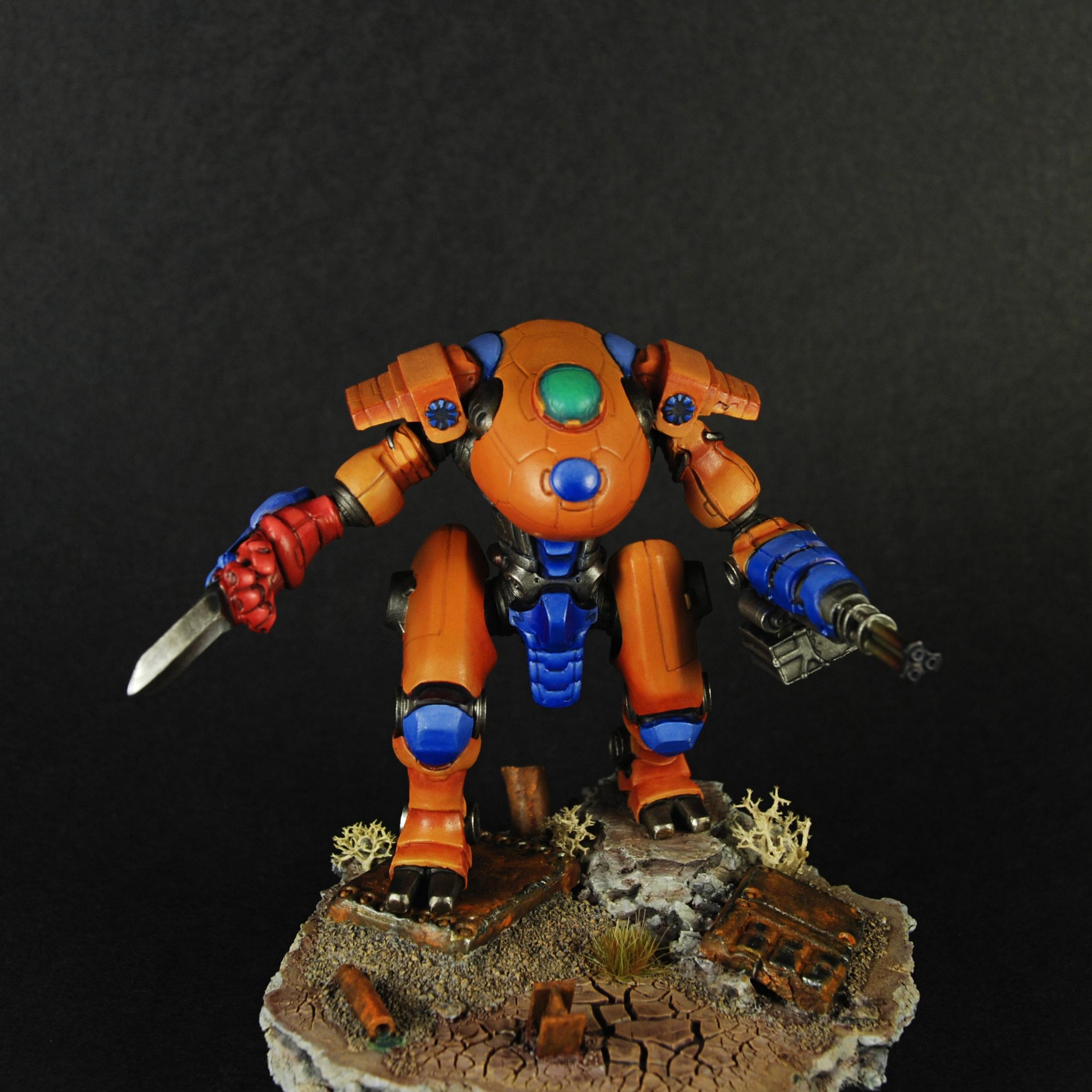 Mech, Meka, Mishima, Robot, Warzone