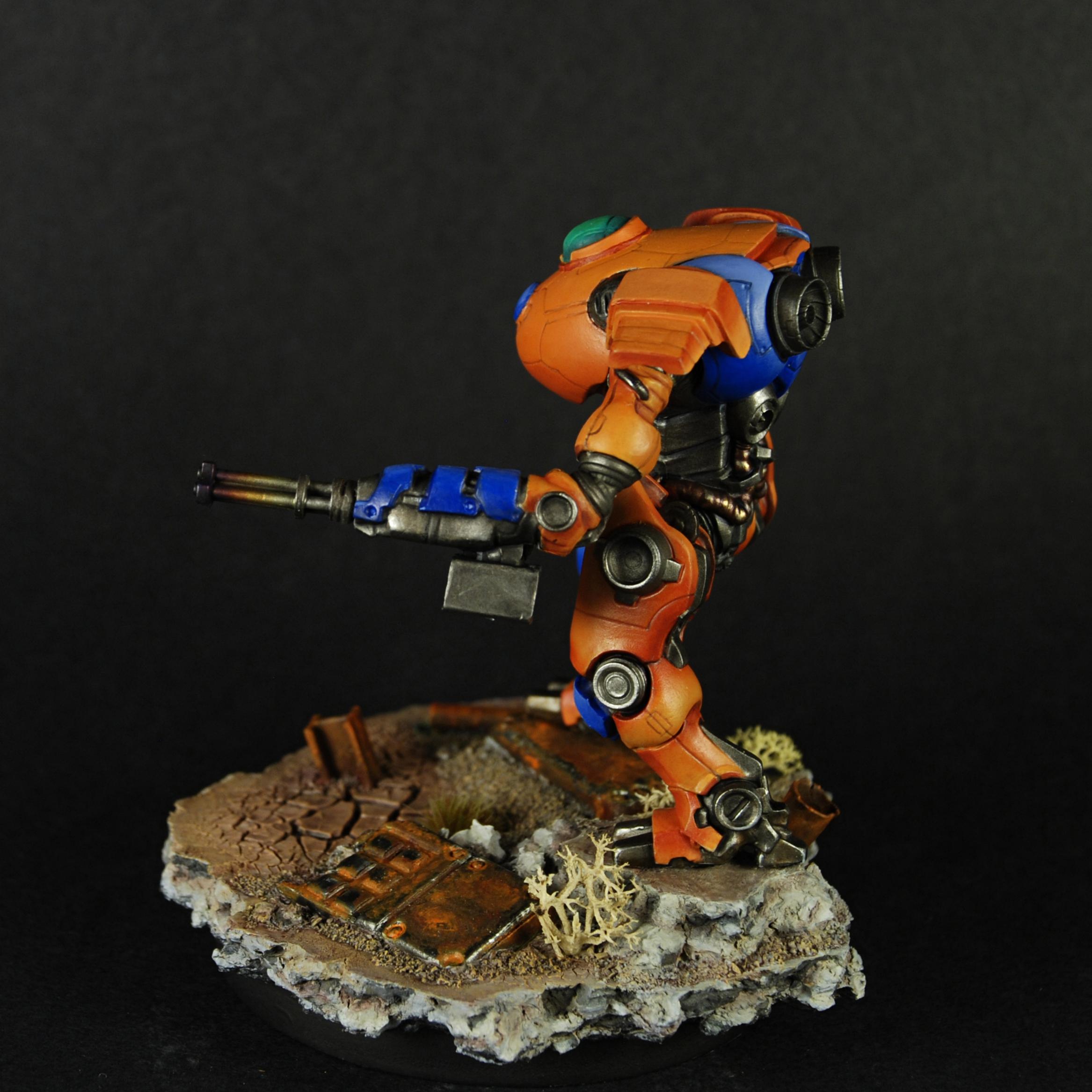 Mech, Meka, Mishima, Robot, Walker, Warzone