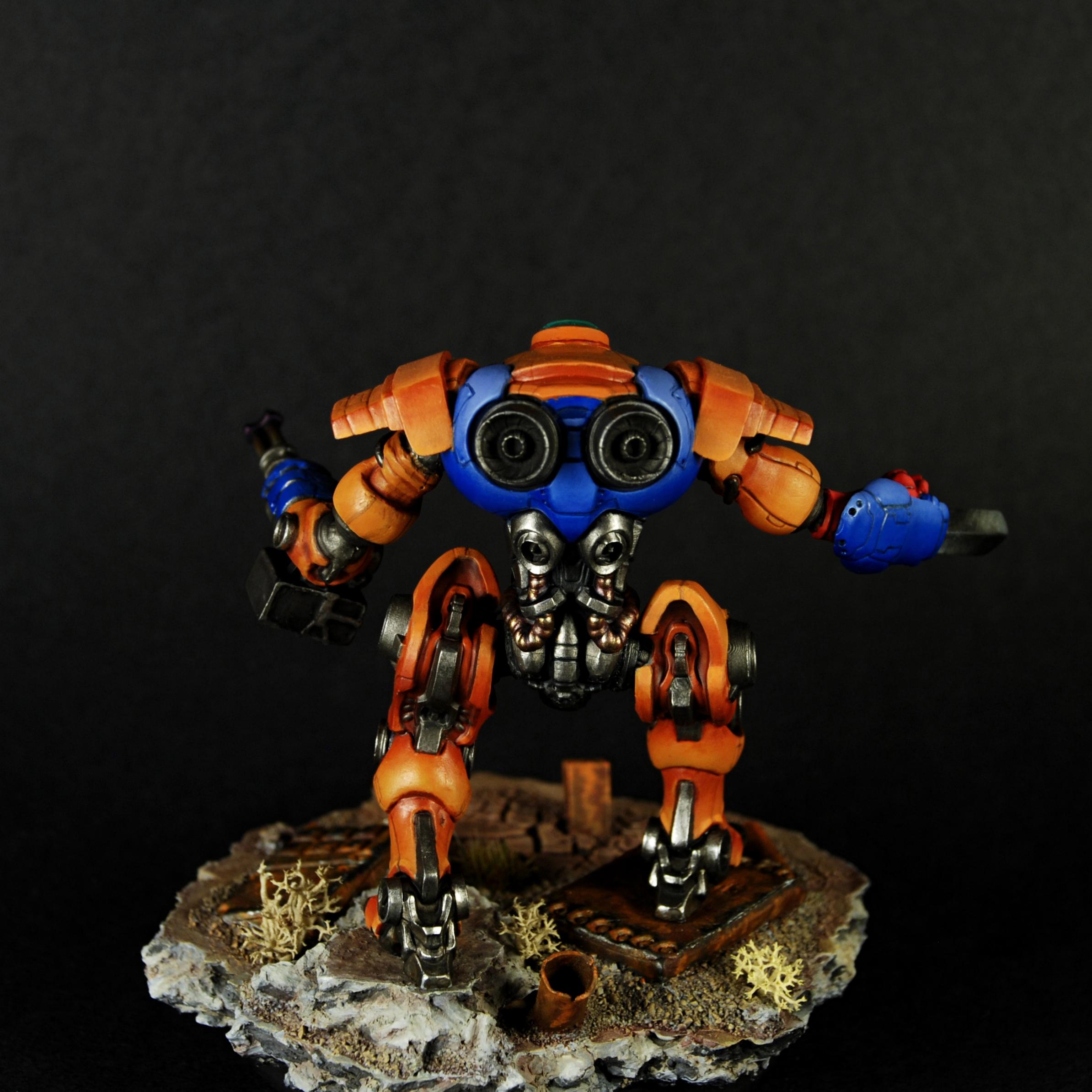 Mech, Meka, Mishima, Robot, Walker, Warzone