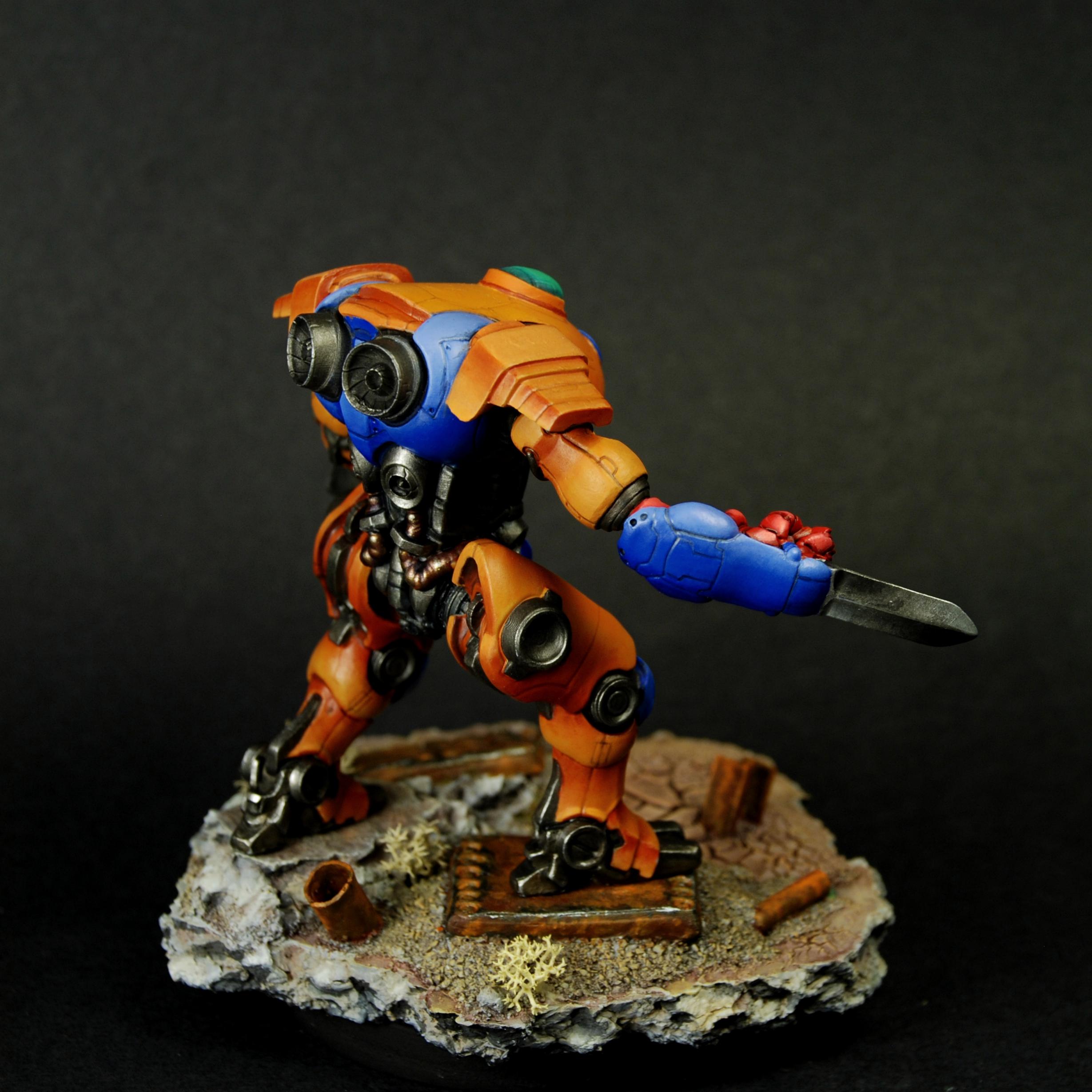 Mech, Meka, Mishima, Robot, Walker, Warzone
