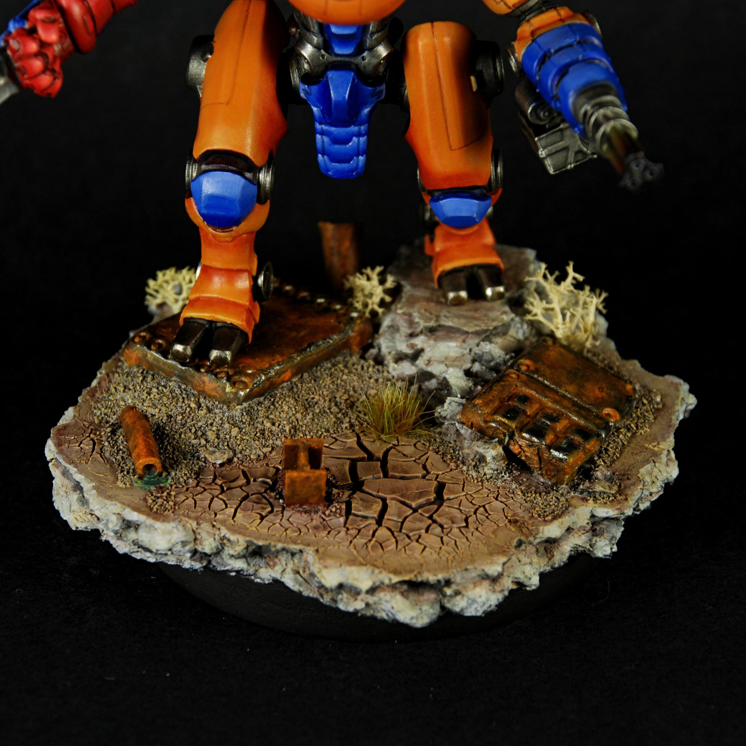 Base, Textures