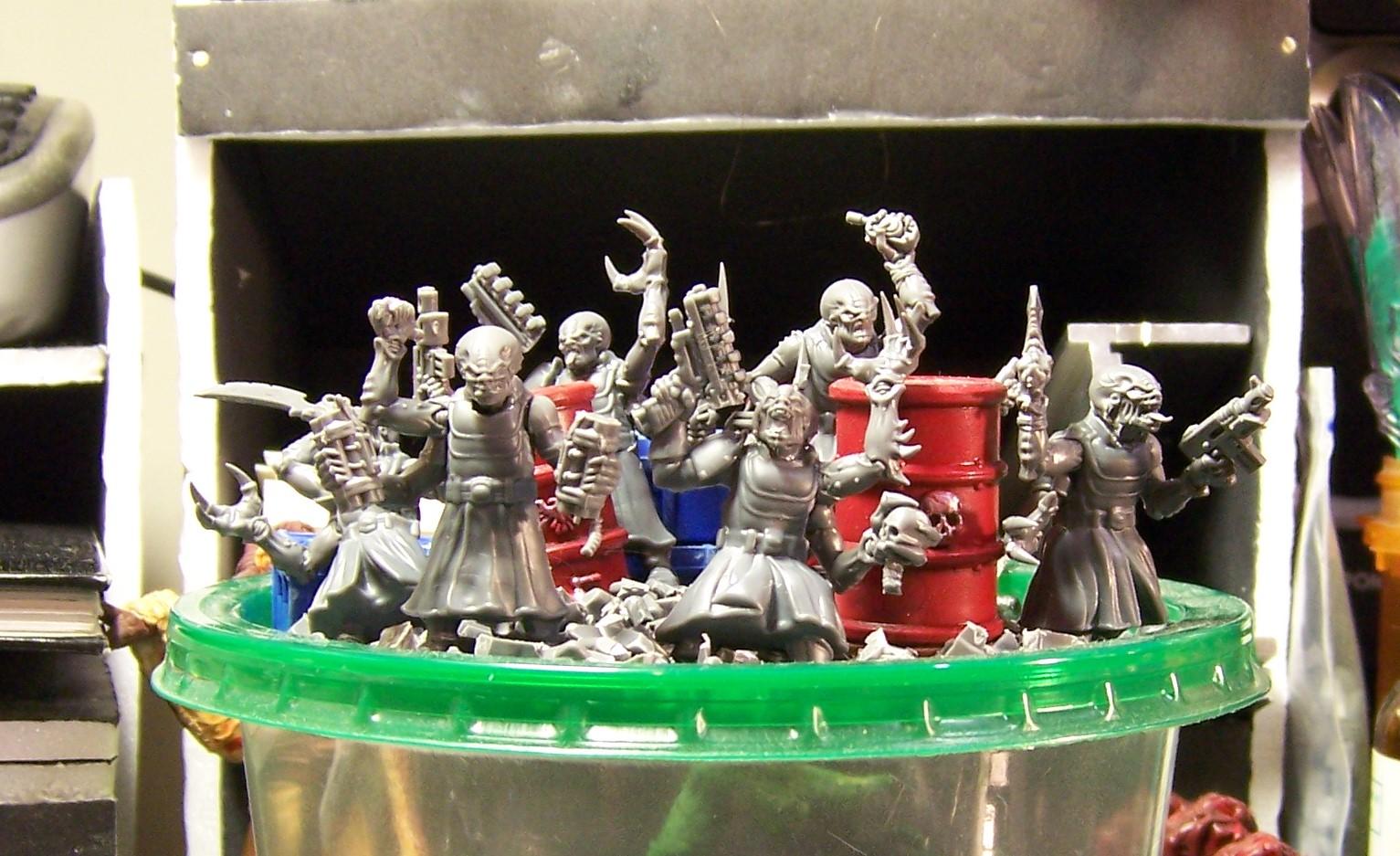 Acolytes, Genestealer Cult, Gsc