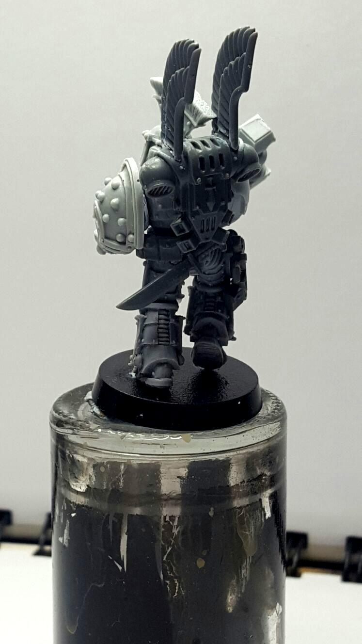 Pale Nomads Sgt Berrus