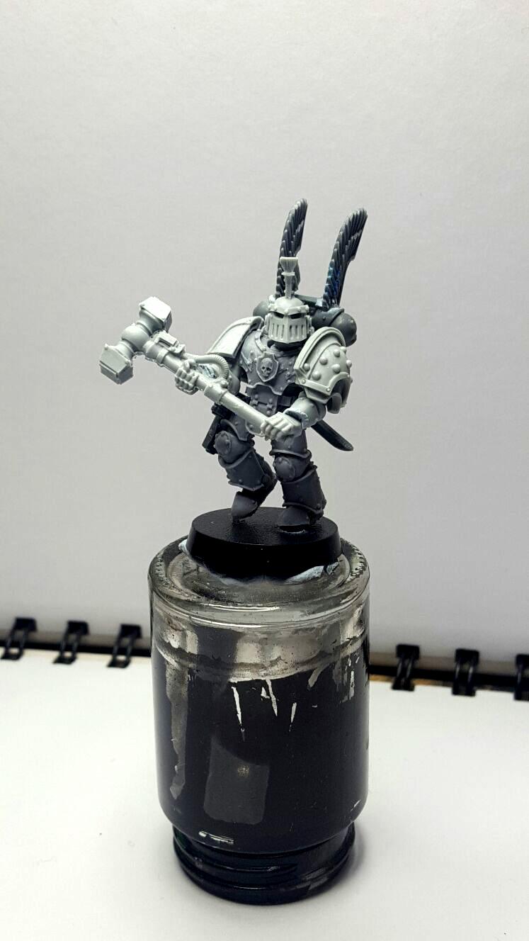 Pale Nomads Sgt Berrus