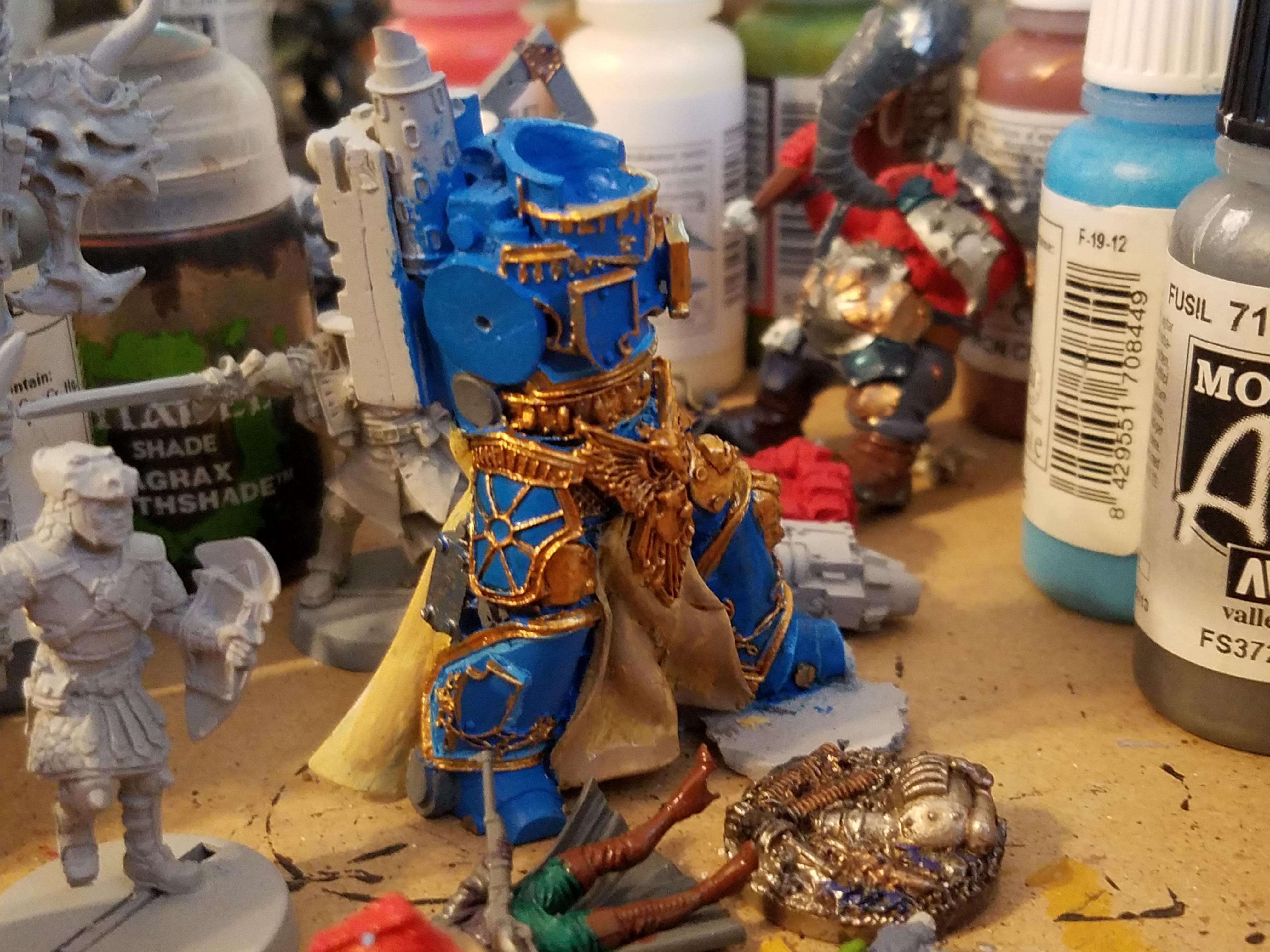 Hitech Battlesuit wip