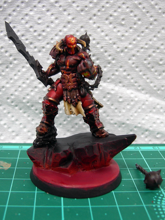 Slaughterpriest, Work In Progress