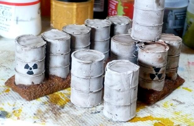 Barrels, Terrain