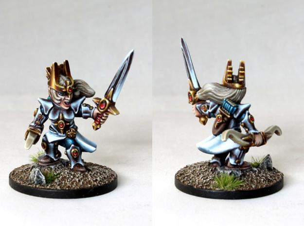 15 Mm, Female, High Elves, Sobh, Warhammer Fantasy