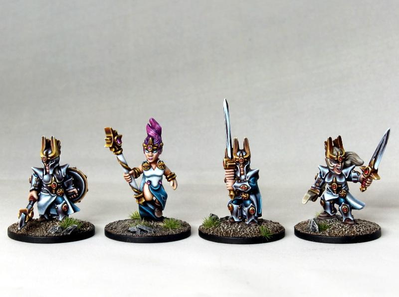15 Mm, High Elves, Sobh, Warhammer Fantasy
