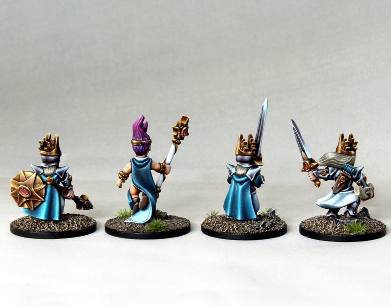 15 Mm, High Elves, Sobh, Warhammer Fantasy