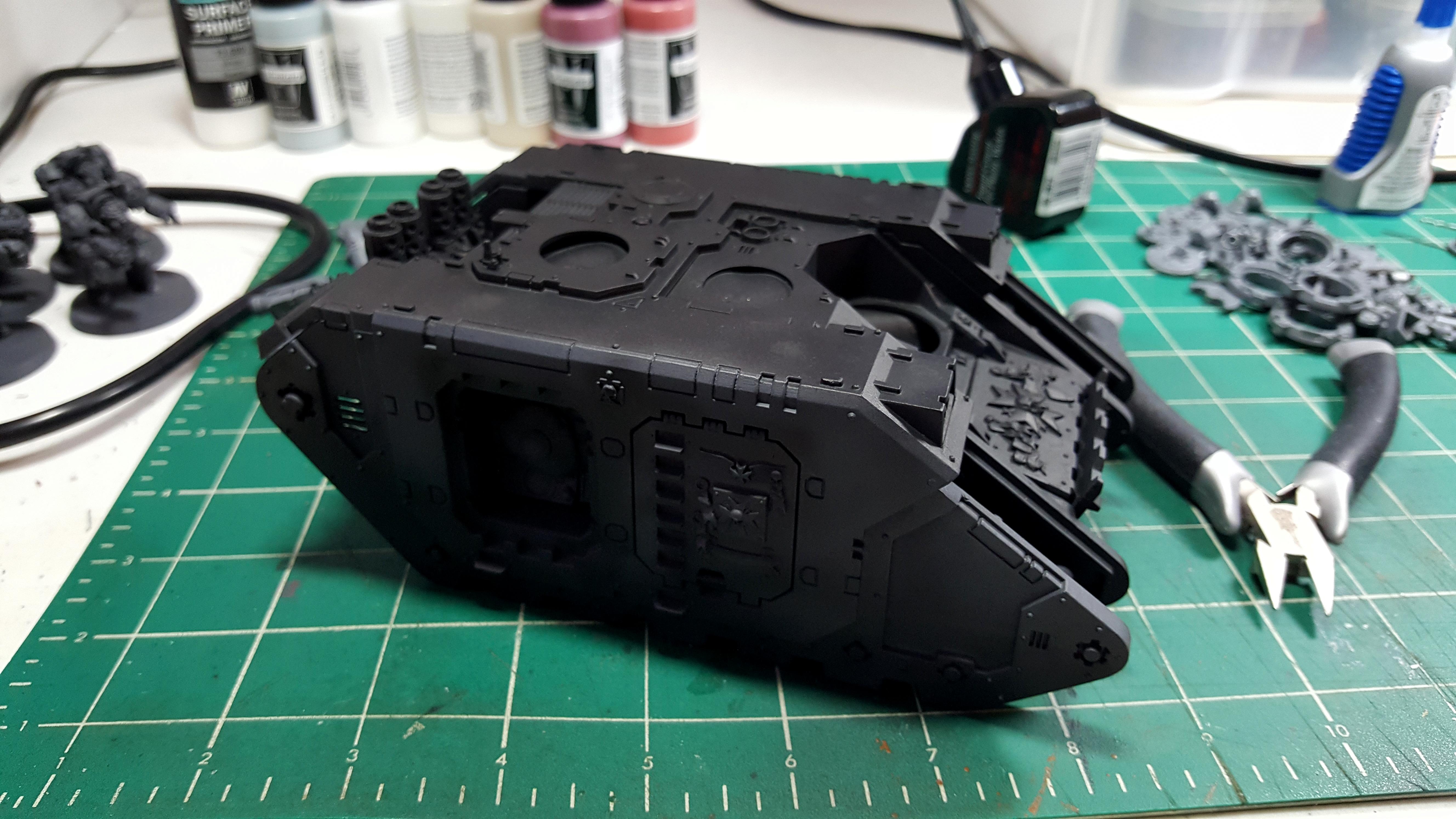 Land Raider Proof