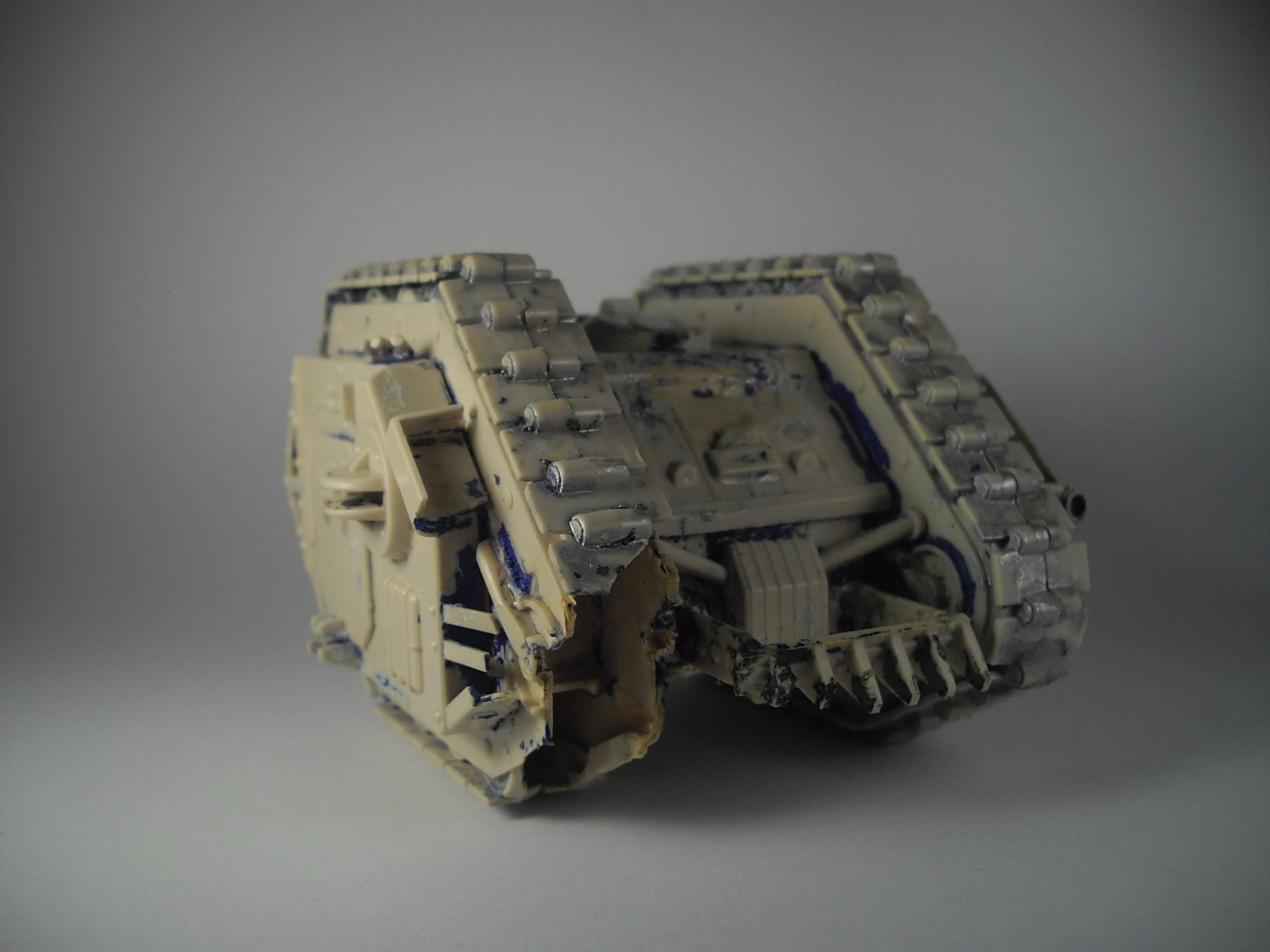 Land Raider, Old-hammer, Rogue Trader, Space Marines