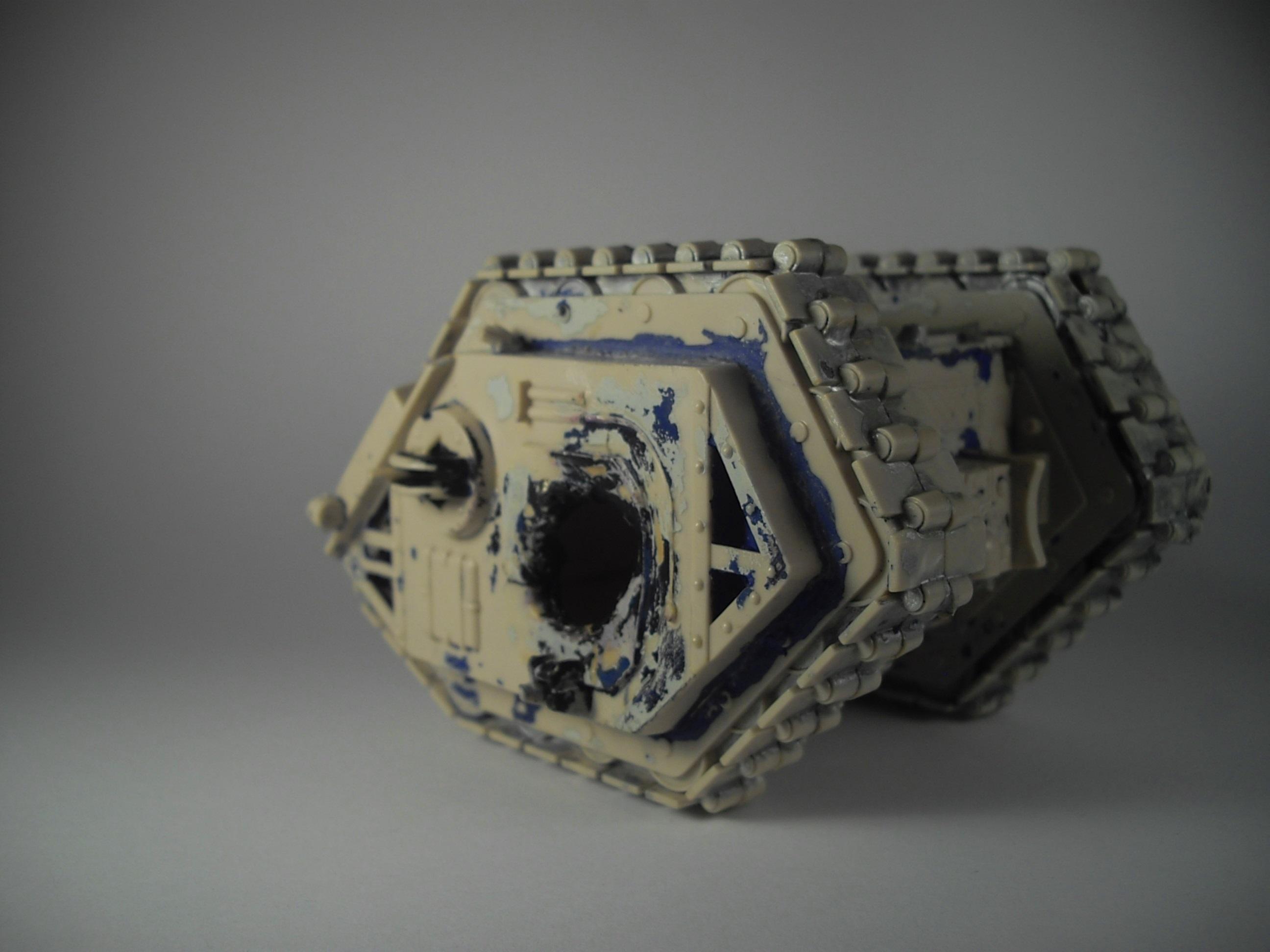 Land Raider, Old-hammer, Rogue Trader, Space Marines