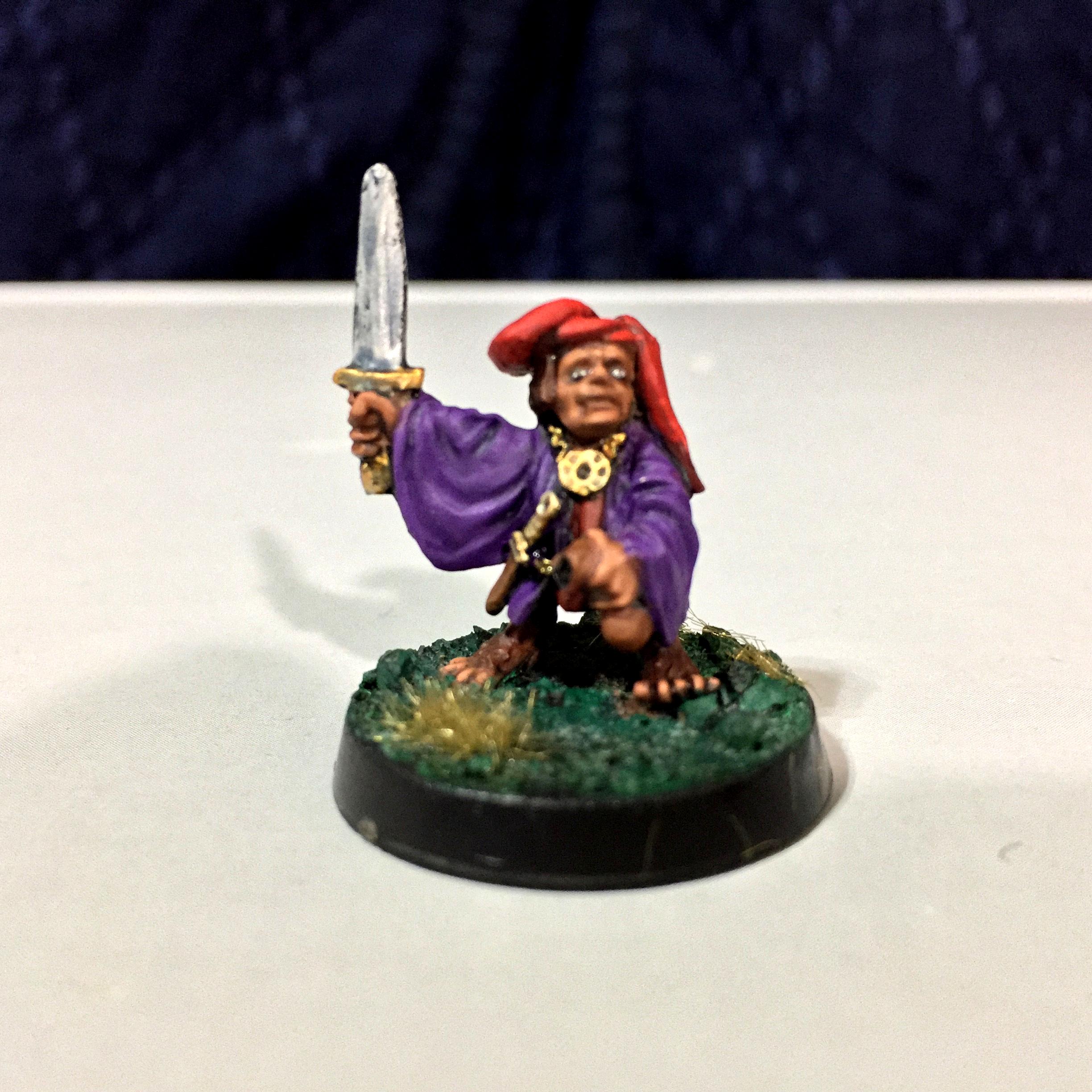 Effin Cool, Halflings, Hobbits, October 2016