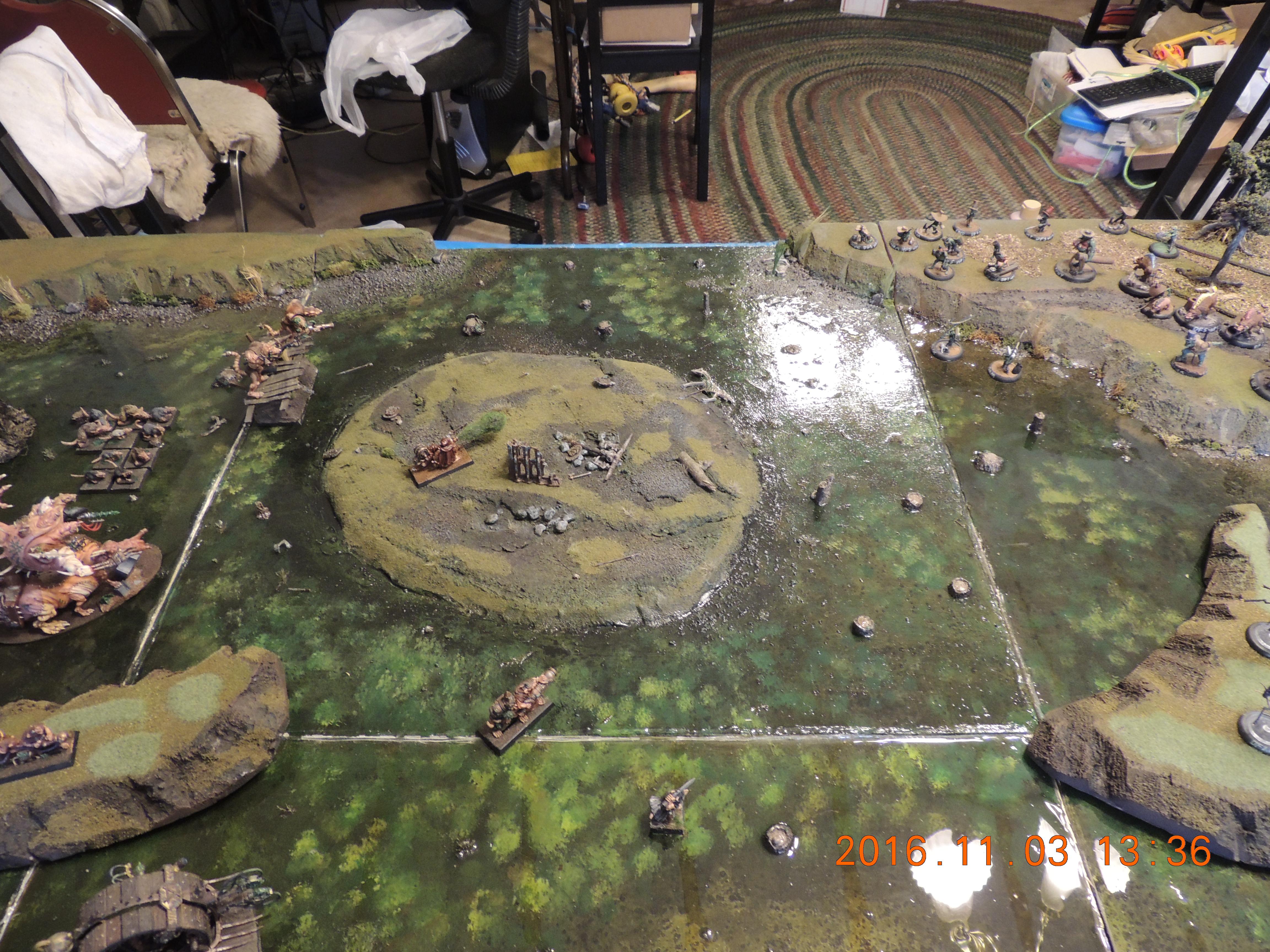 Board, Swamp, Terrain