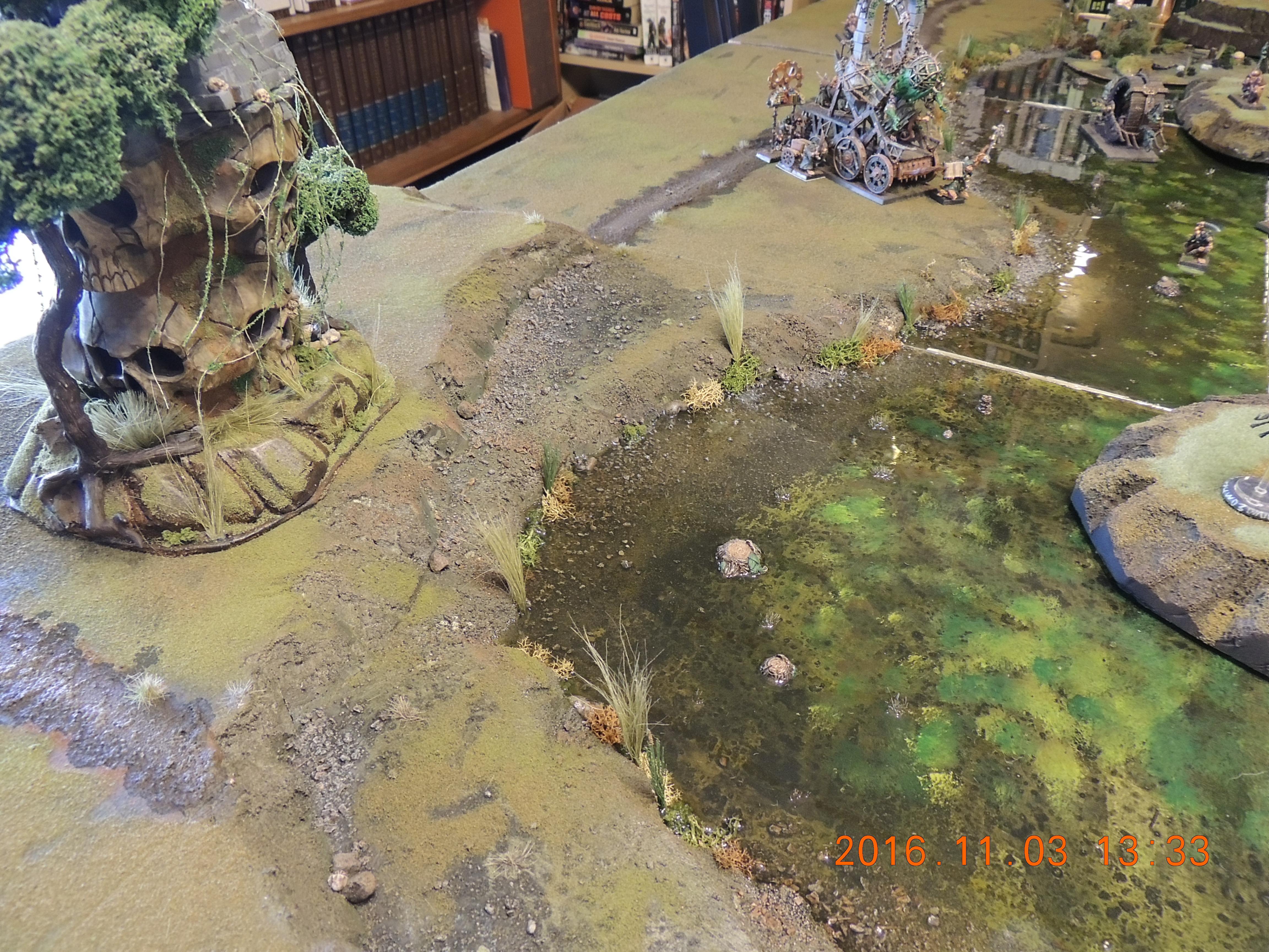 Board, Swamp, Terrain